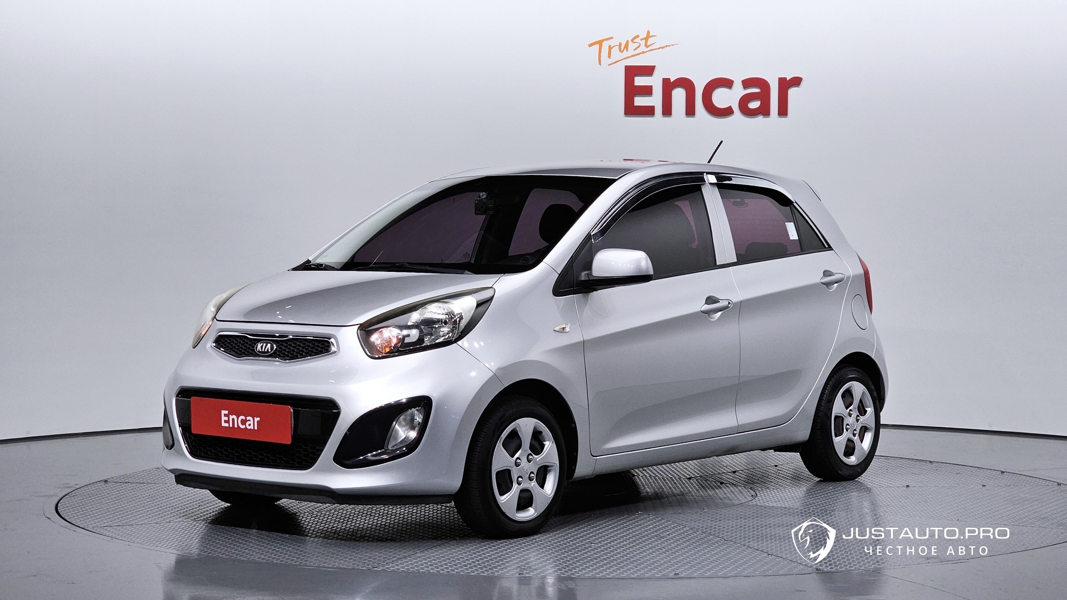 Автомобиль Kia morning