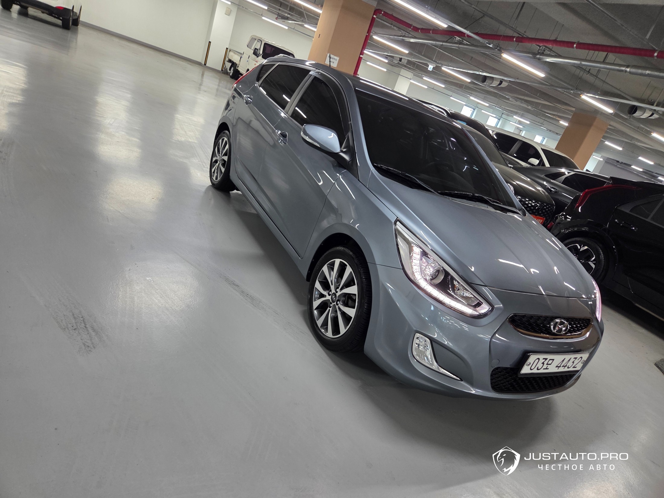 Автомобиль Hyundai Accent