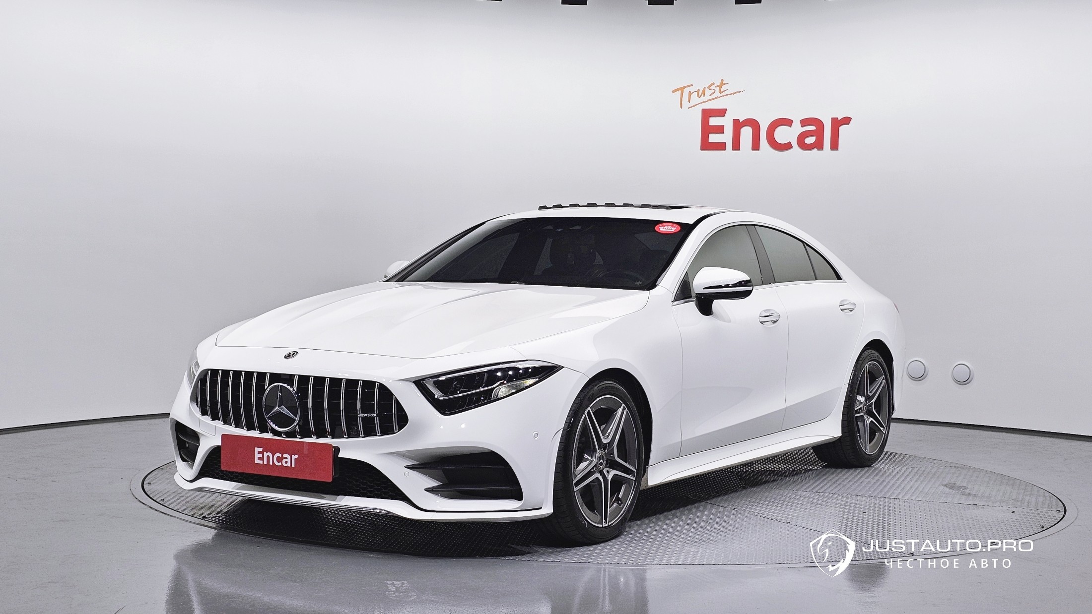 Автомобиль Mercedes-Benz CLS-Class