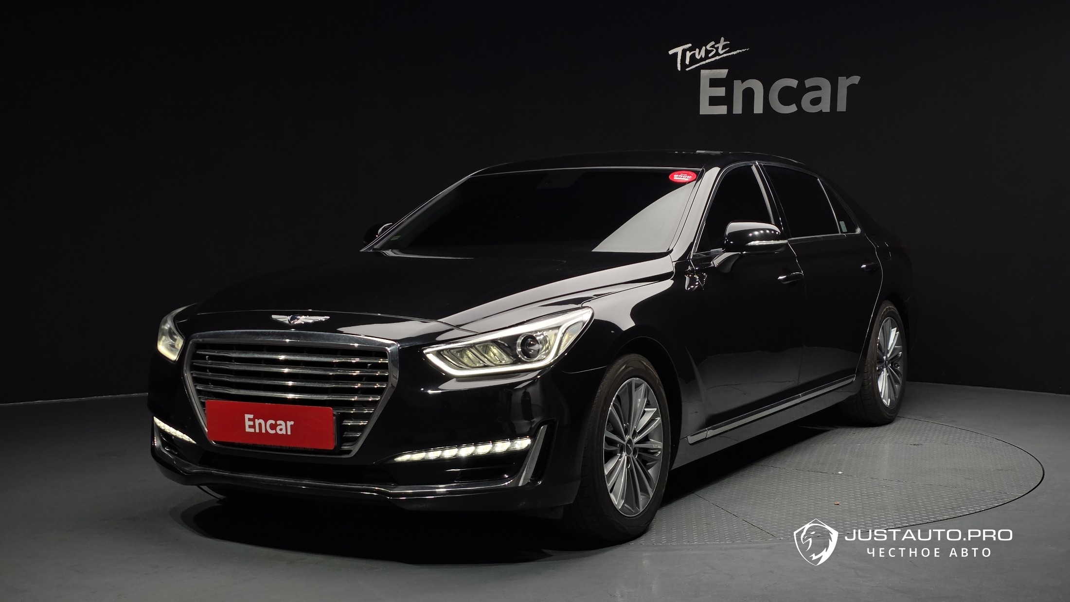 Автомобиль Genesis EQ900