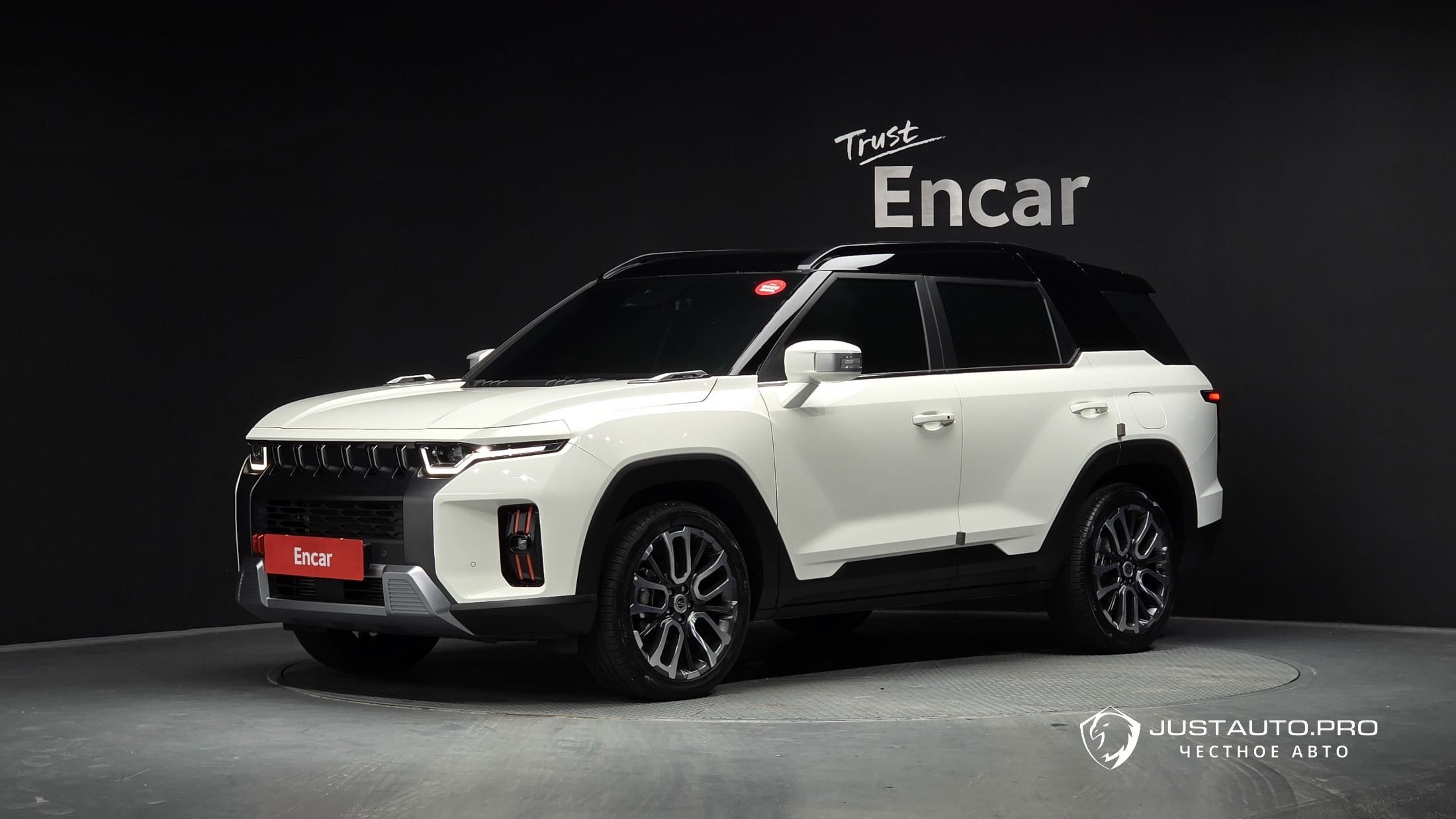 Автомобиль KG_Mobility_Ssangyong Torres