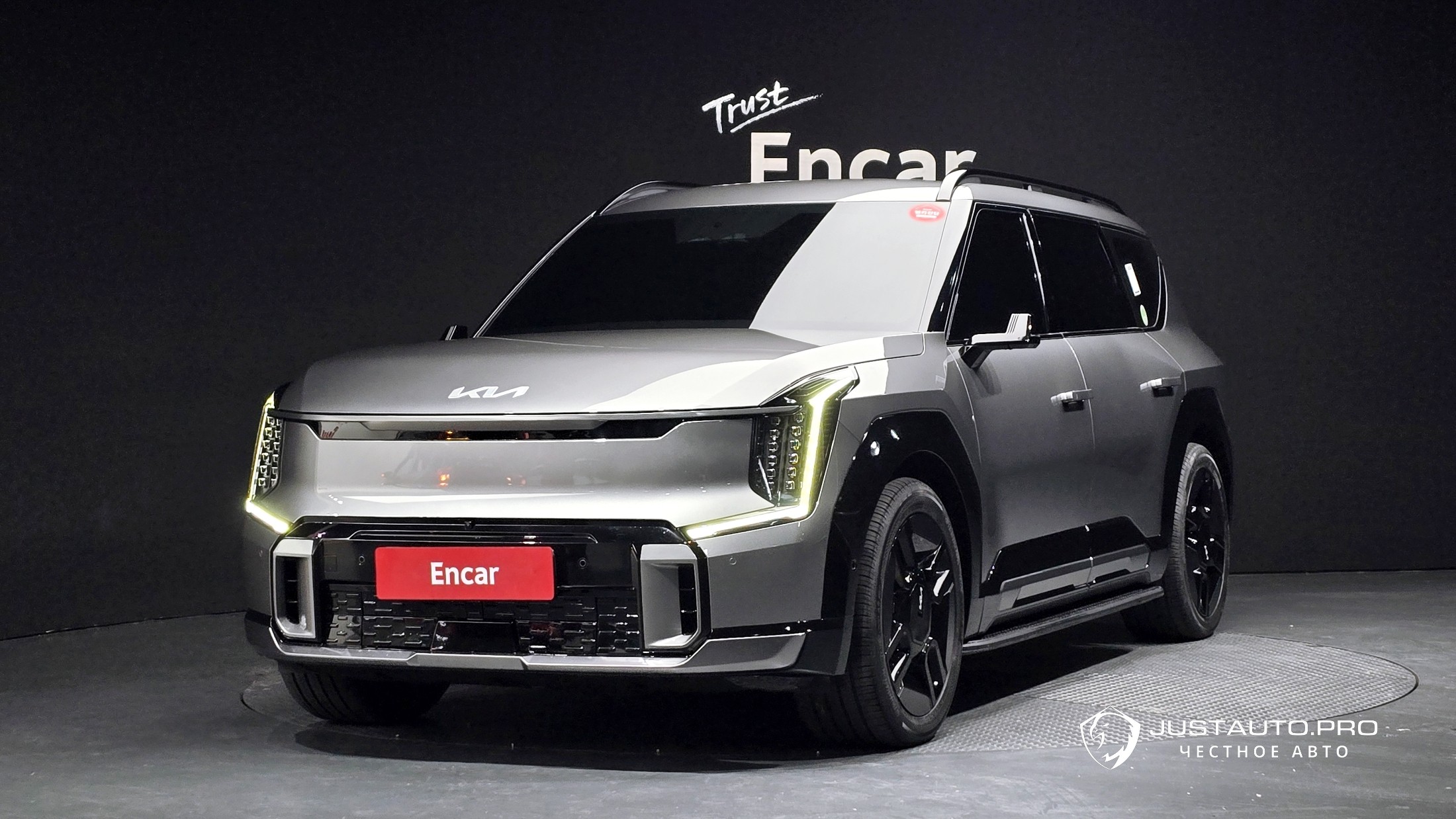 Автомобиль Kia EV9
