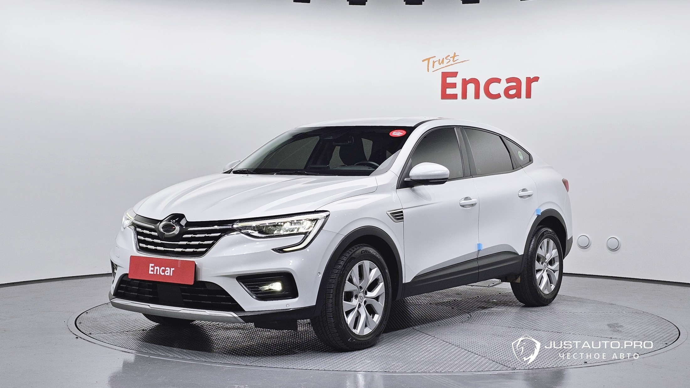 Автомобиль Renault-KoreaSamsung XM3