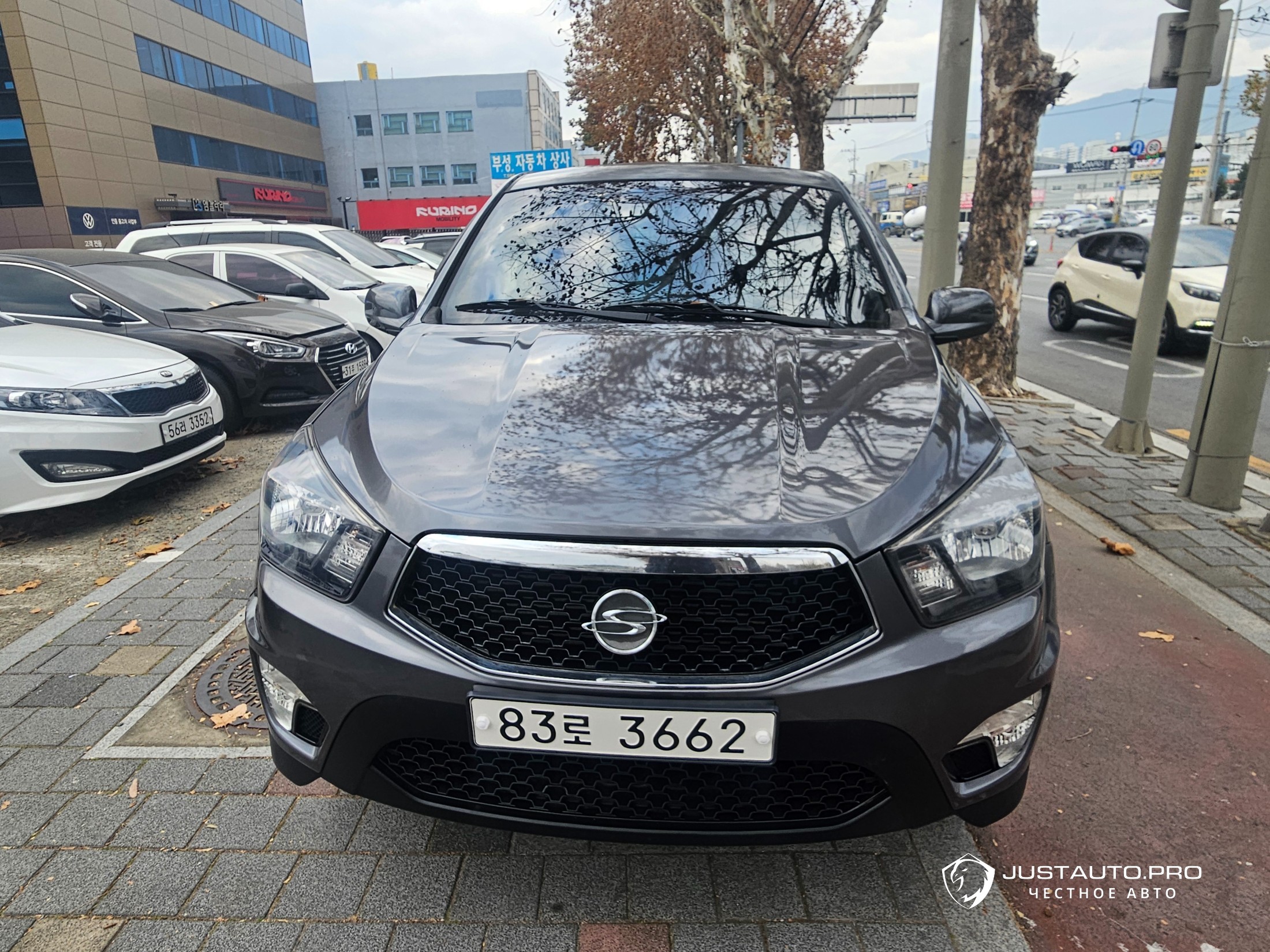 Автомобиль KG_Mobility_Ssangyong KORANDO
