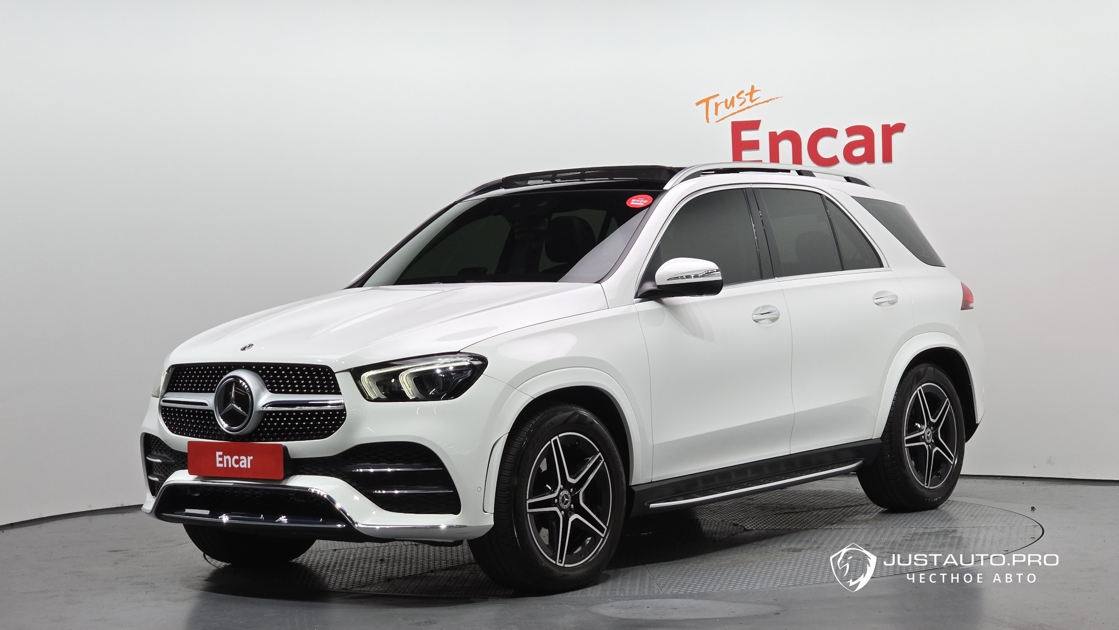 Автомобиль Mercedes-Benz GLE-Class
