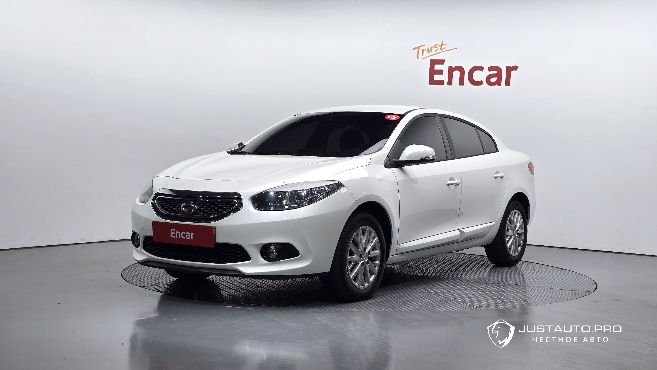 Автомобиль Renault-KoreaSamsung SM3