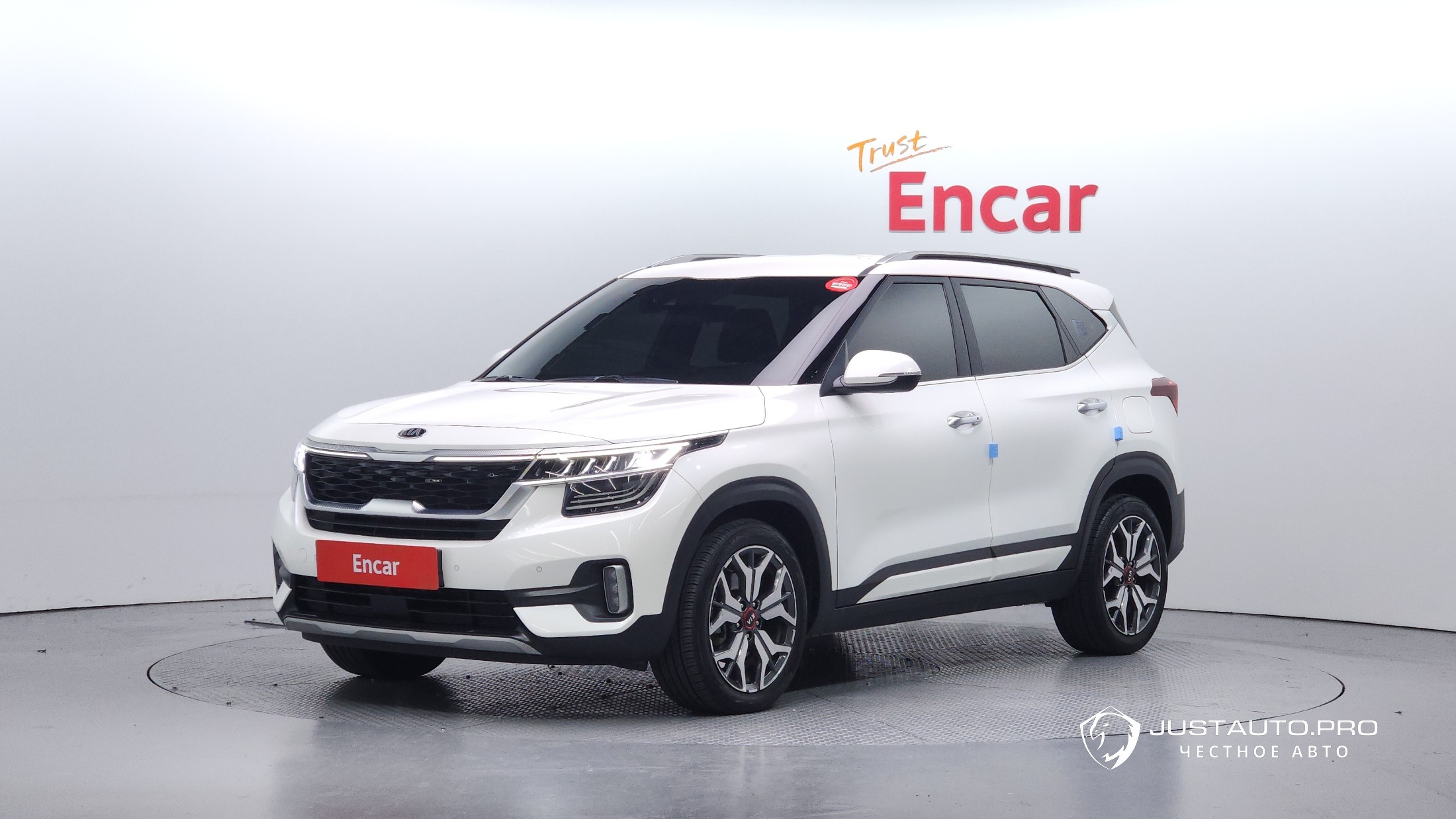 Автомобиль Kia Seltos