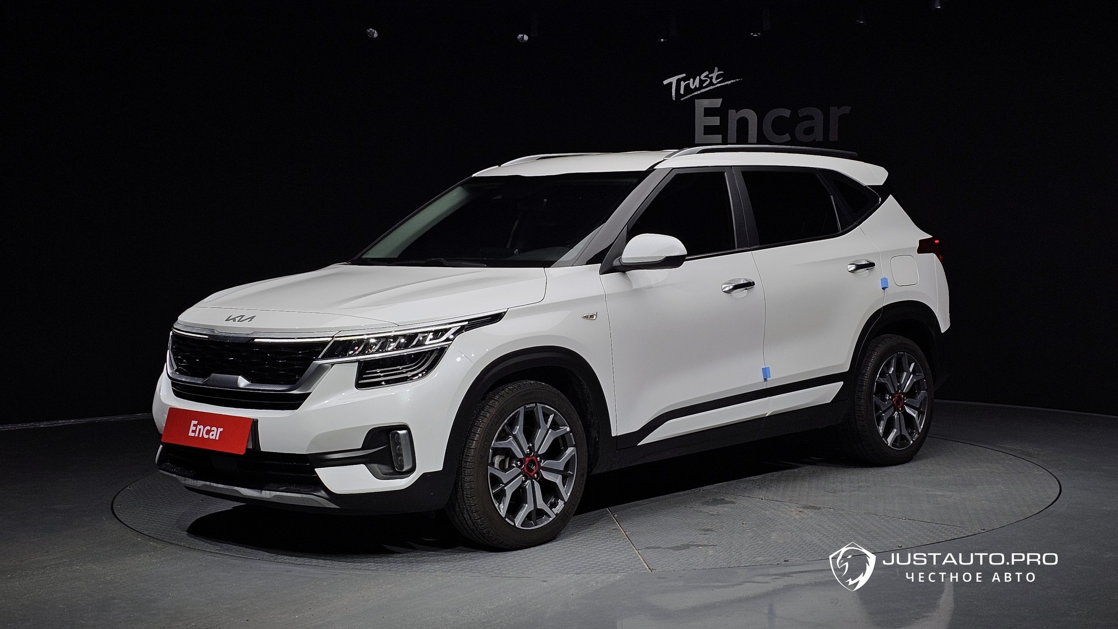 Автомобиль Kia Seltos