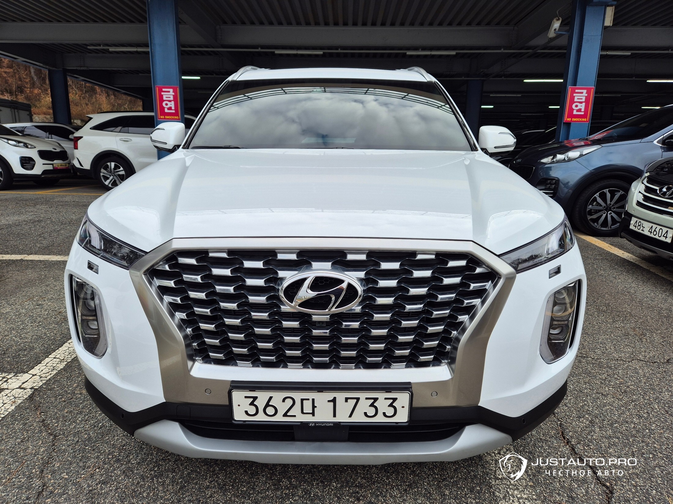 Автомобиль Hyundai Palisade