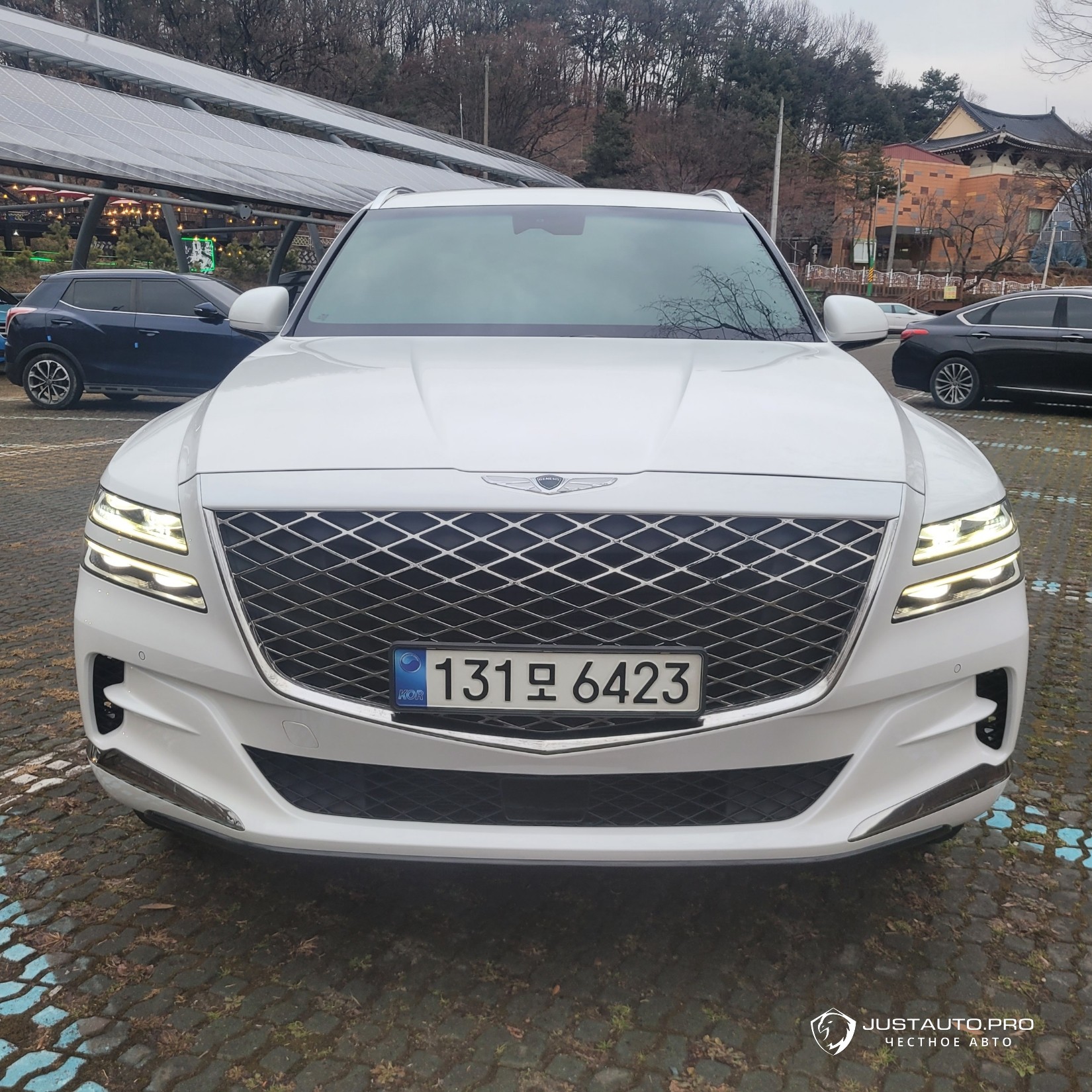 Автомобиль Genesis GV80