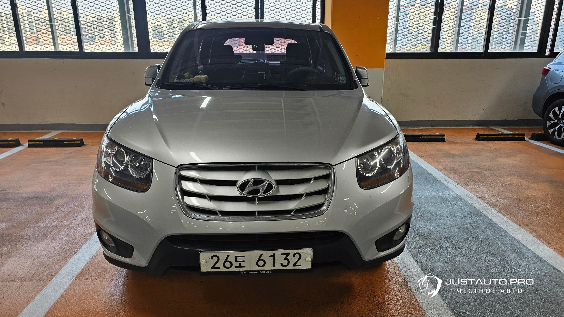 Автомобиль Hyundai Santafe