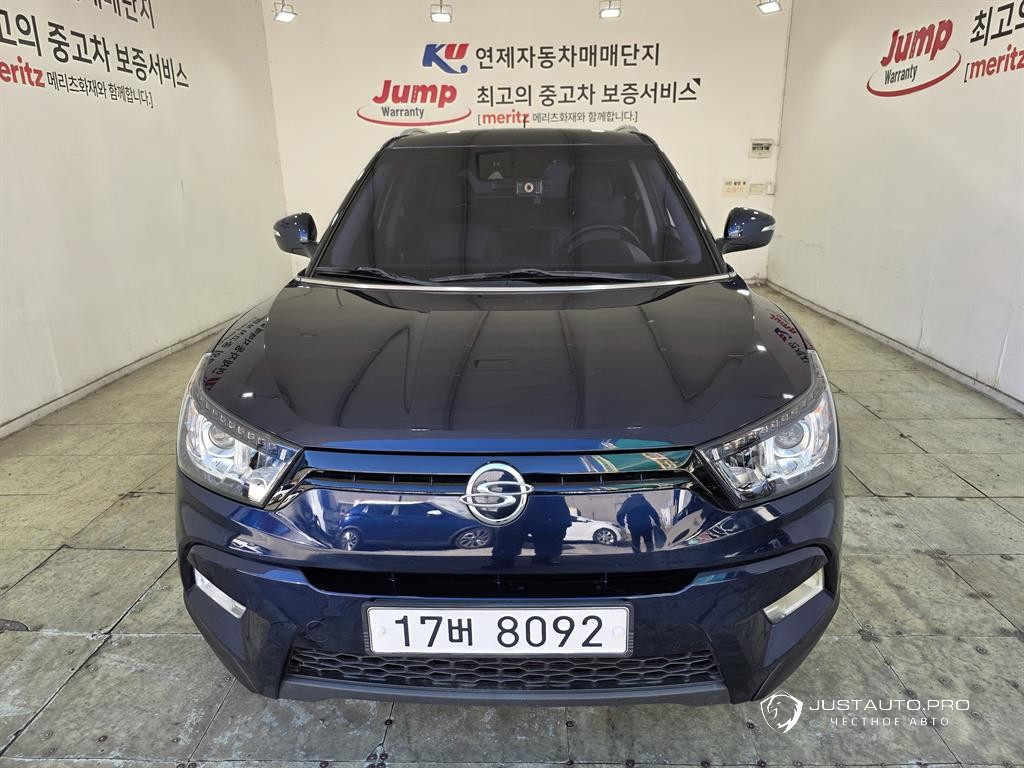 Автомобиль KG_Mobility_Ssangyong TIBOLI