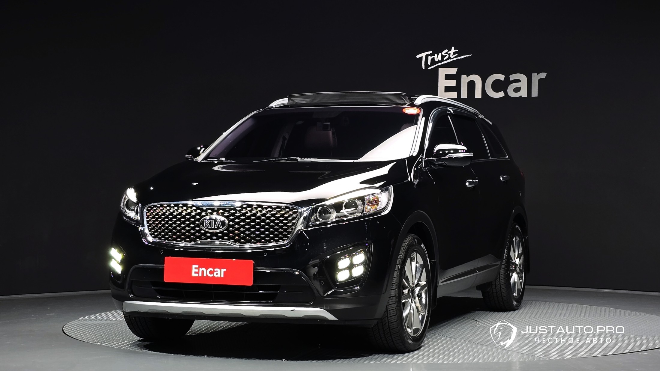 Автомобиль Kia Sorento