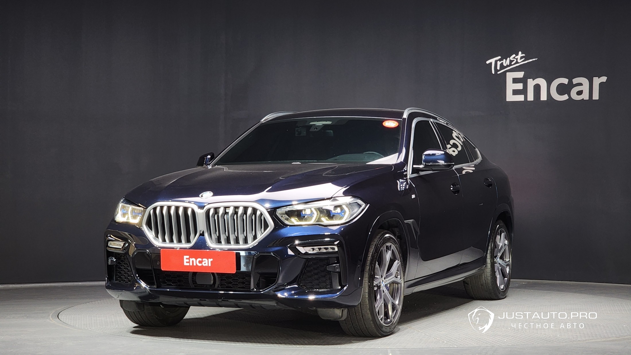 Автомобиль BMW X6