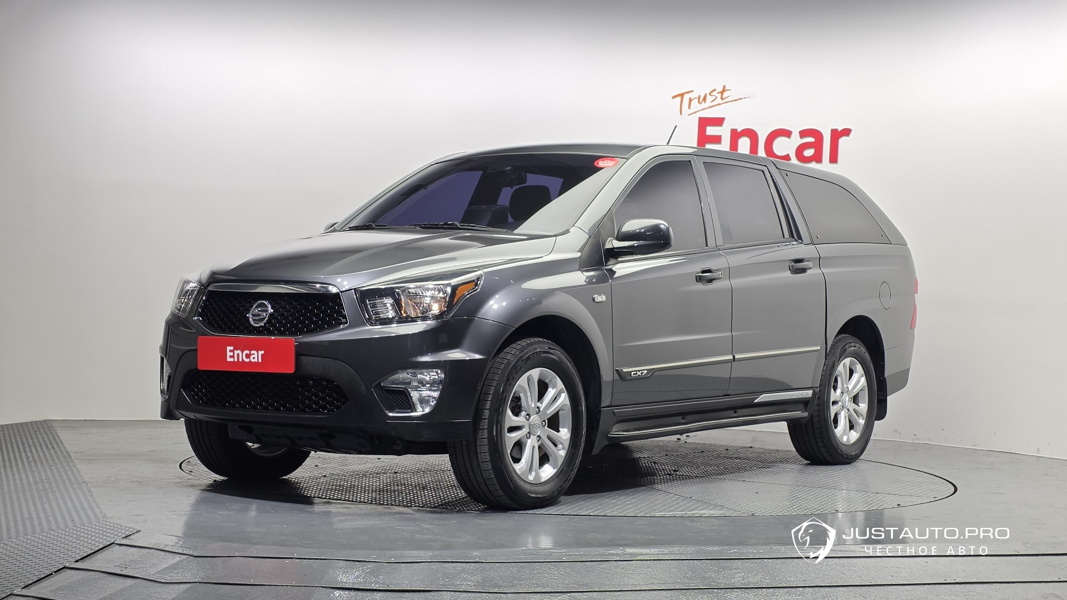 Автомобиль KG_Mobility_Ssangyong KORANDO