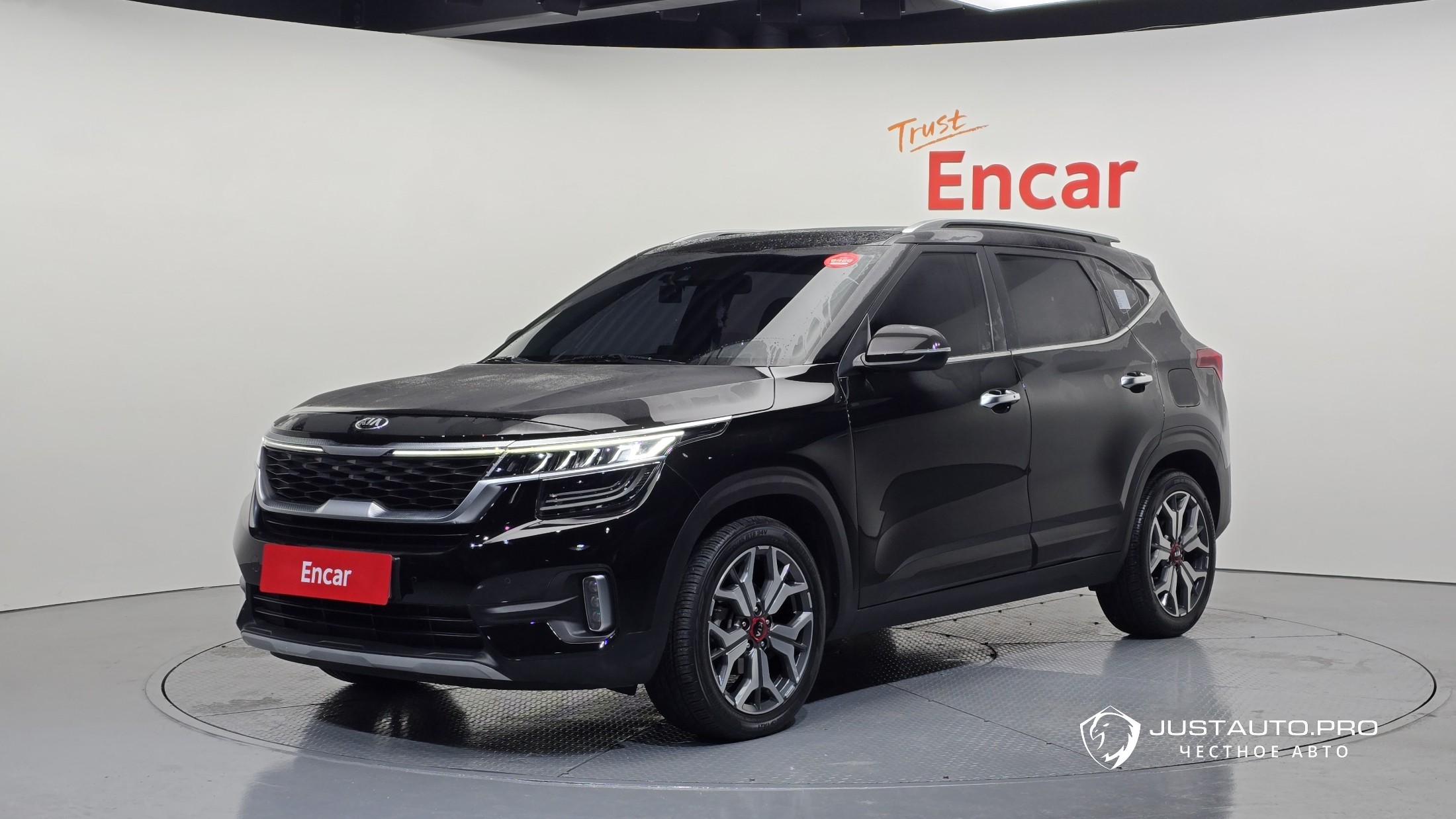 Автомобиль Kia Seltos