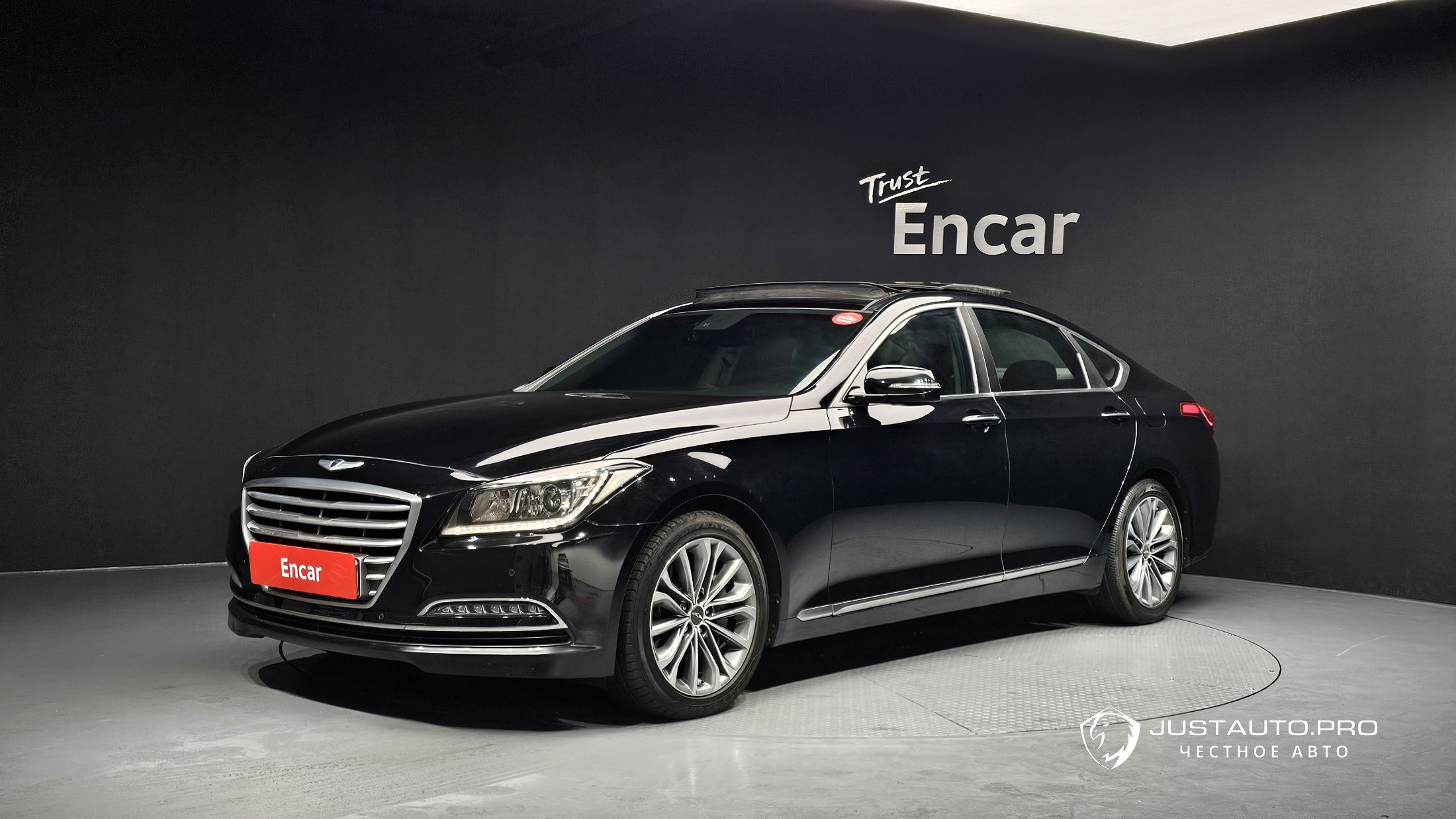 Автомобиль Hyundai Genesis