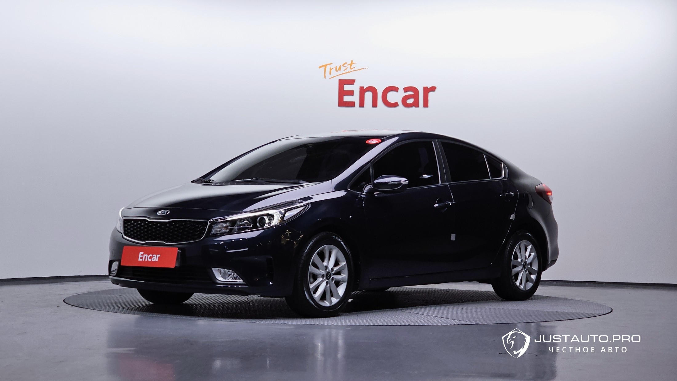 Автомобиль Kia K3