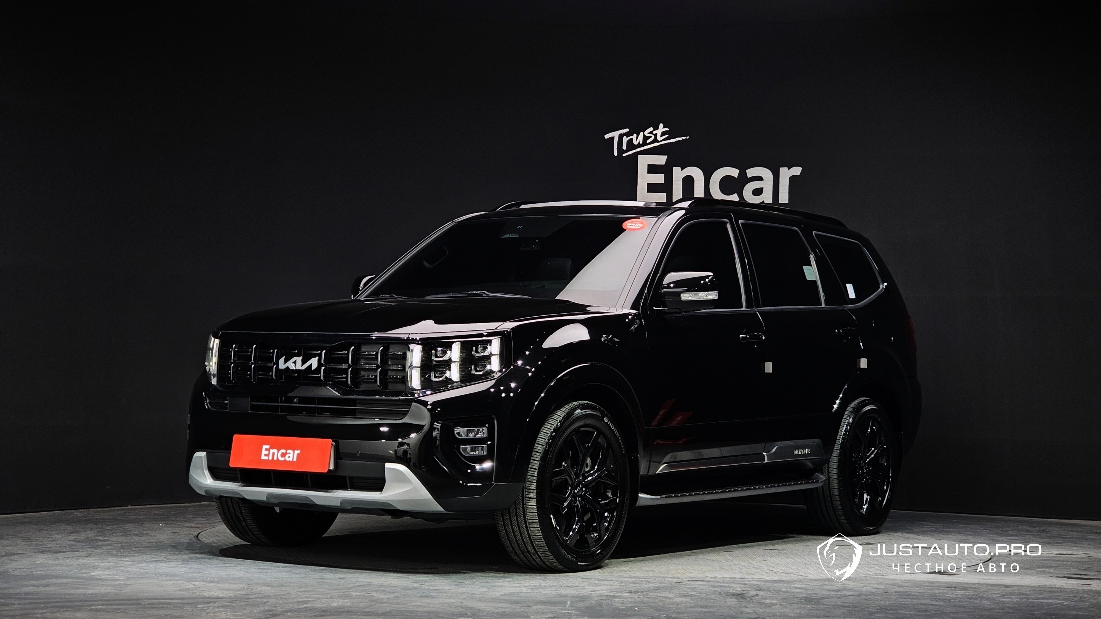 Автомобиль Kia Mohave