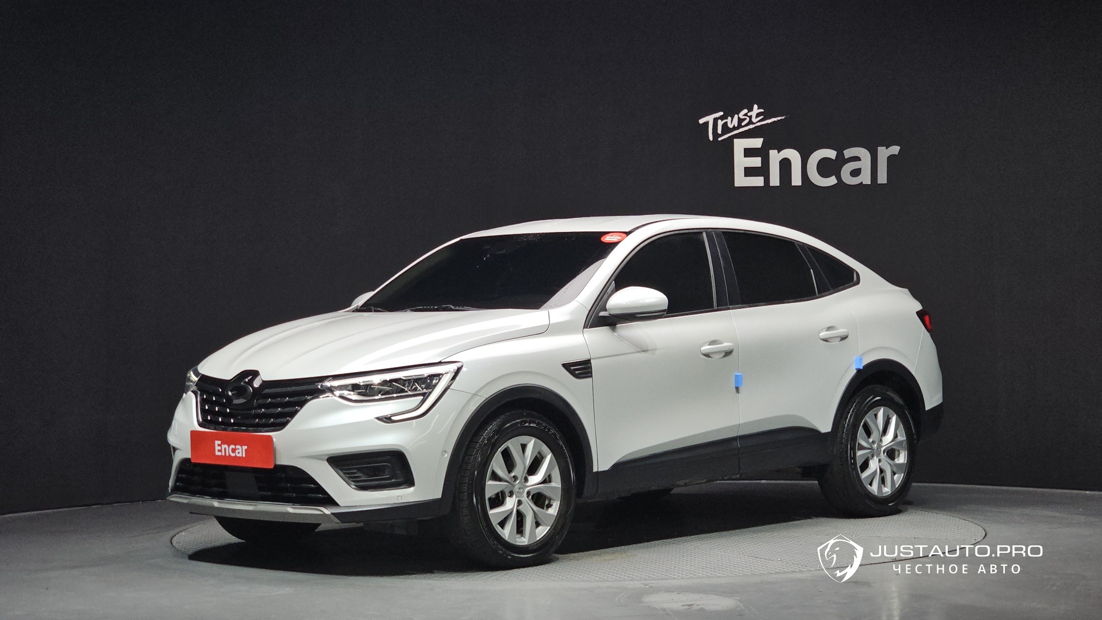 Автомобиль Renault-KoreaSamsung XM3