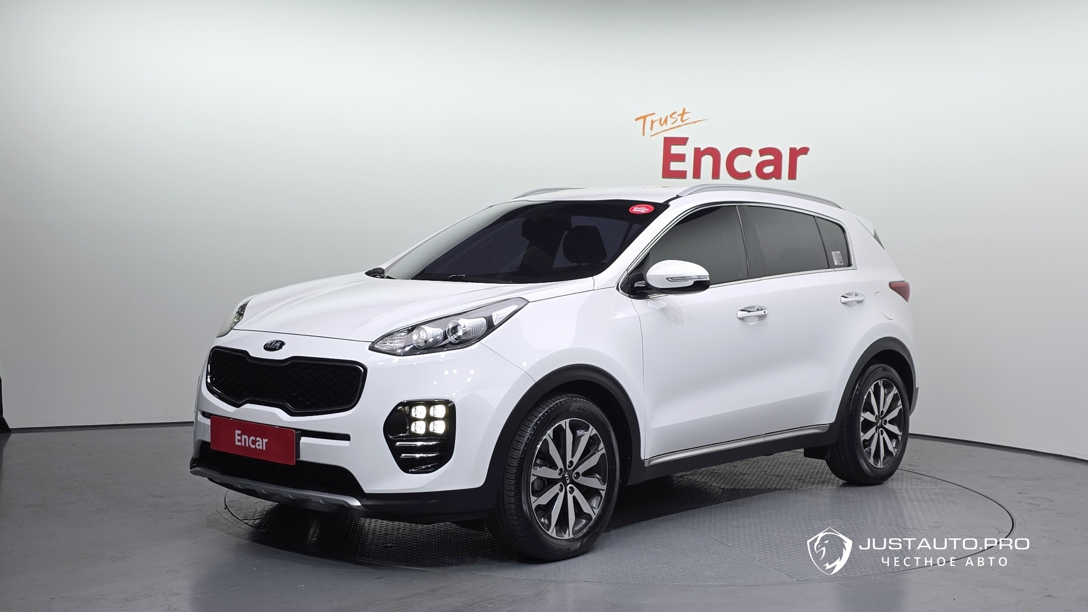 Автомобиль Kia Sportage