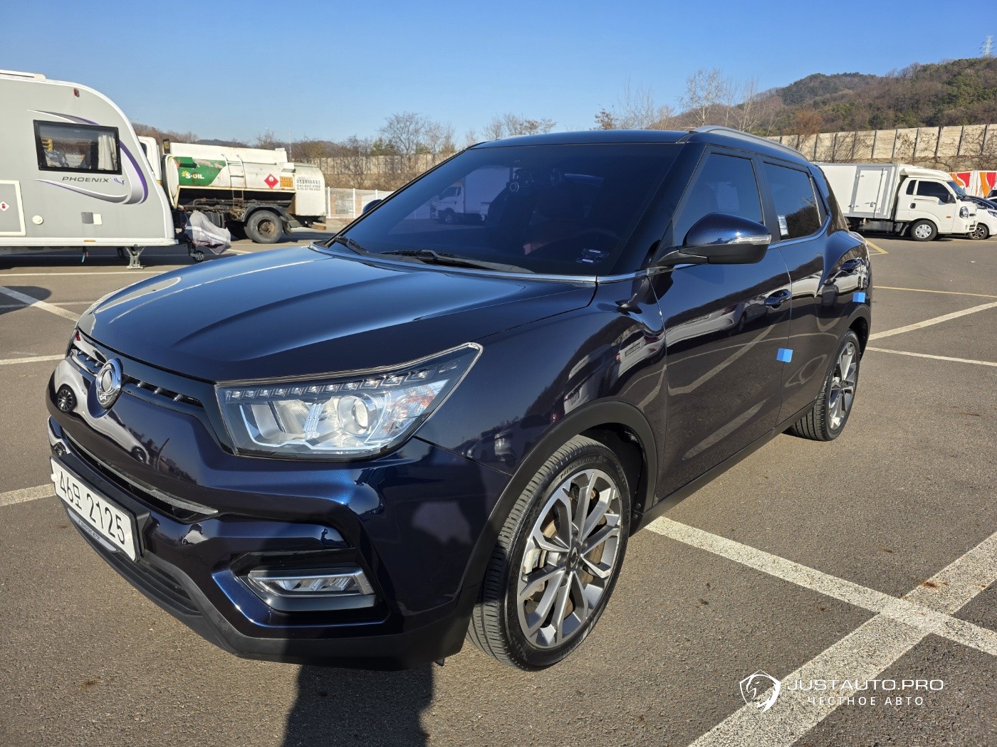 Автомобиль KG_Mobility_Ssangyong TIBOLI
