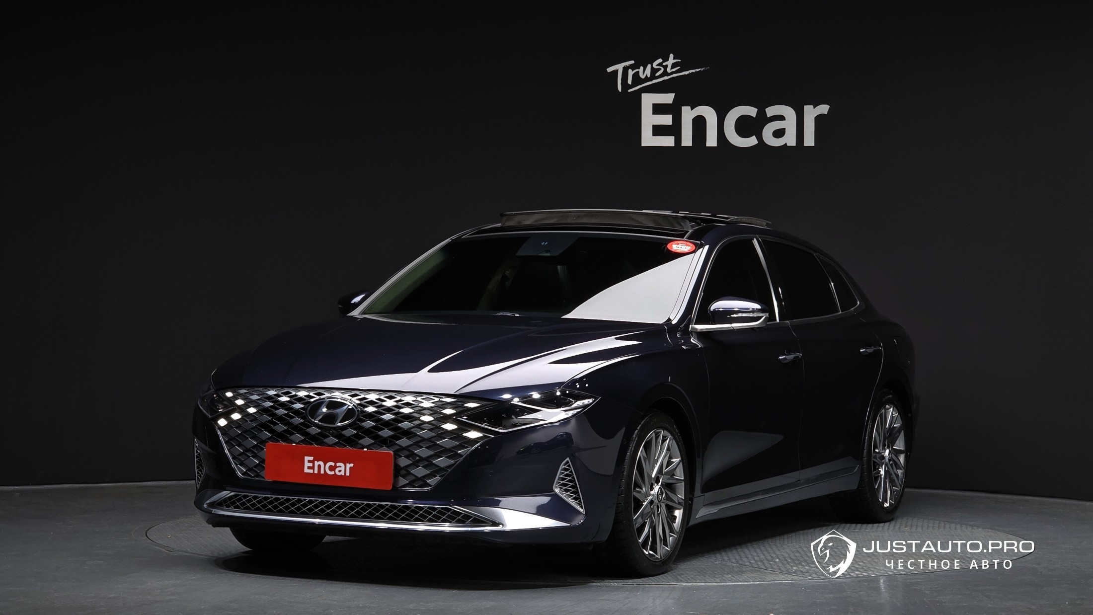 Автомобиль Hyundai Grandeur