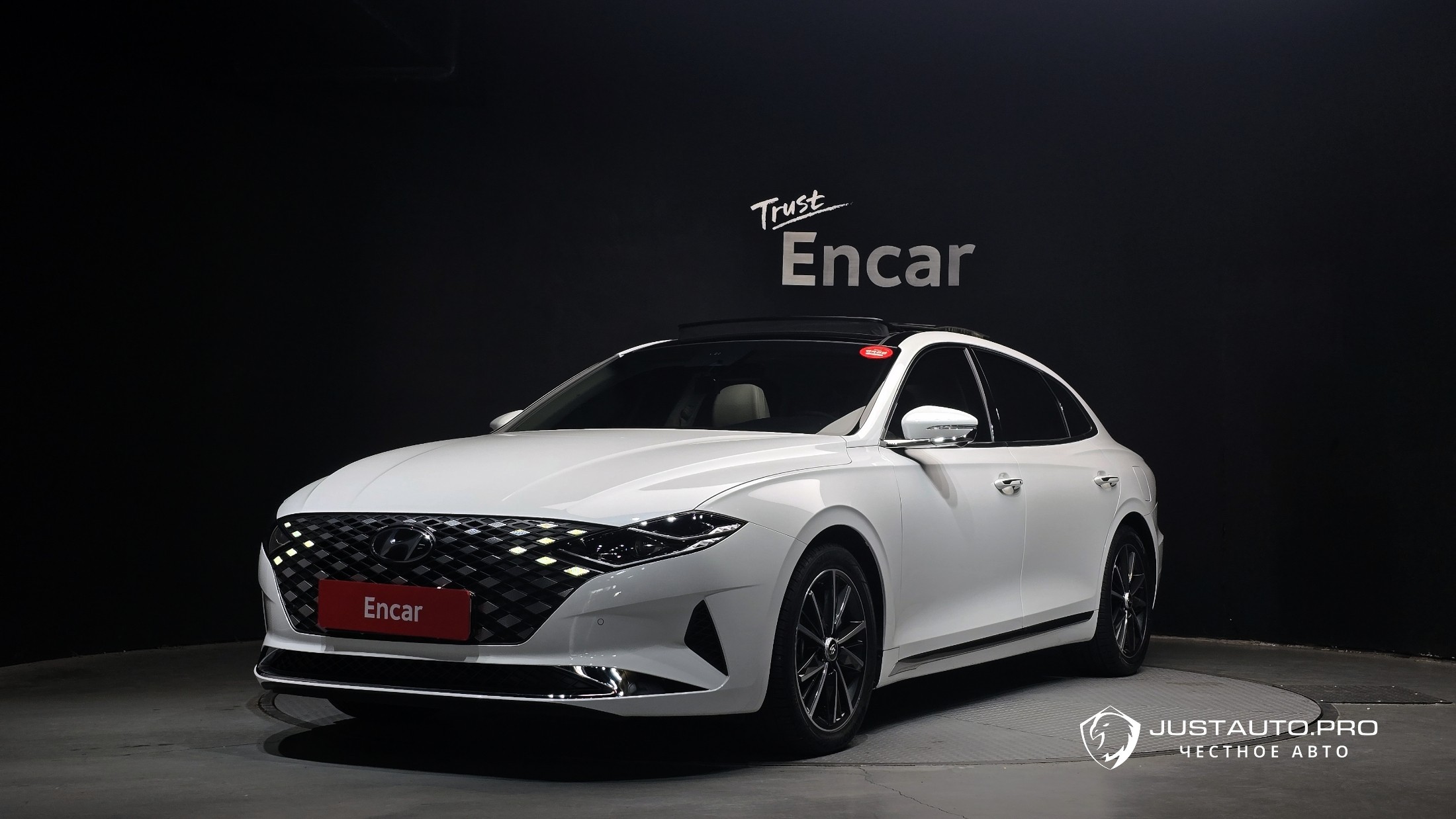 Автомобиль Hyundai Grandeur