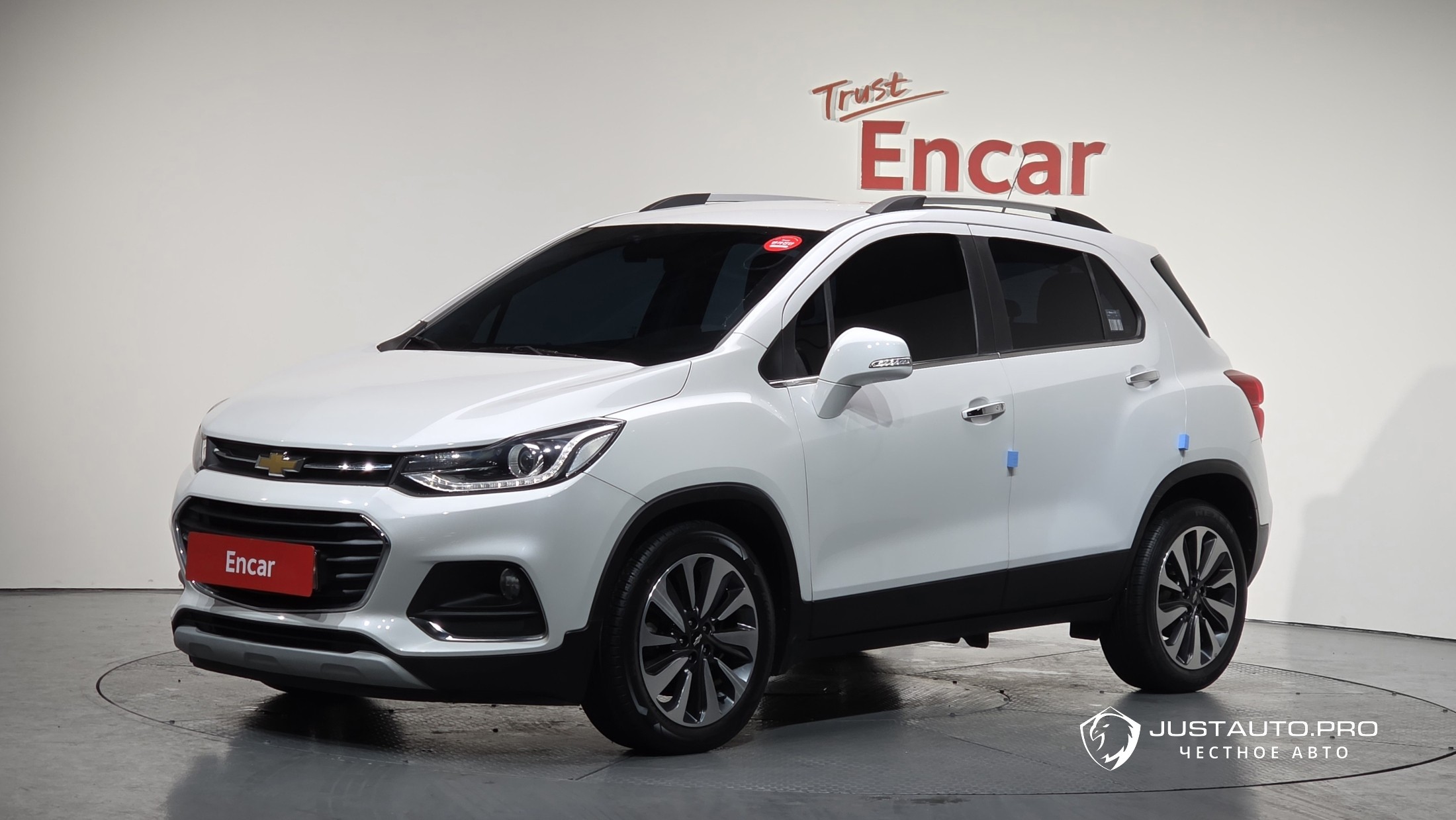 Автомобиль ChevroletGMDaewoo Trax