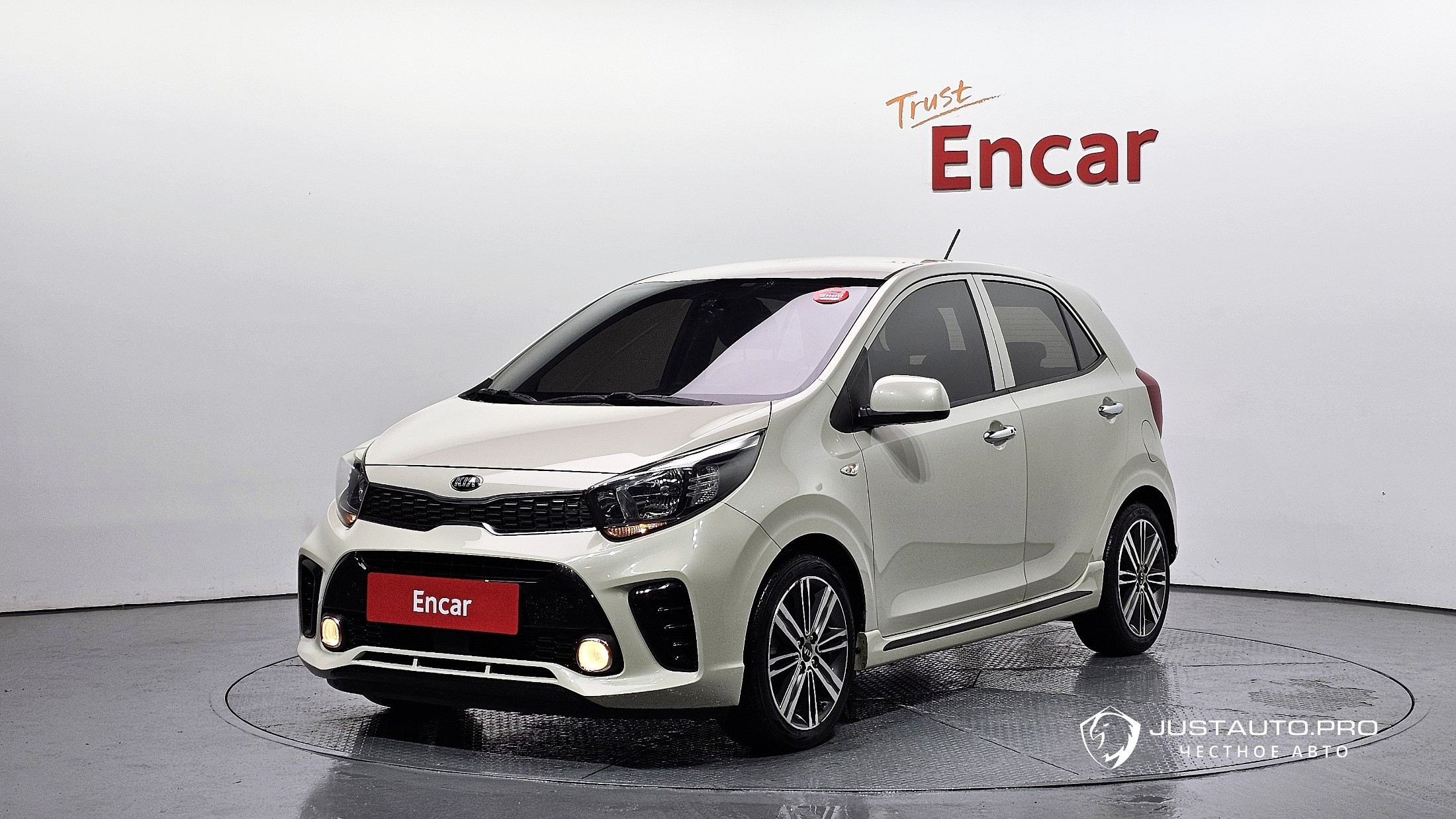 Автомобиль Kia morning