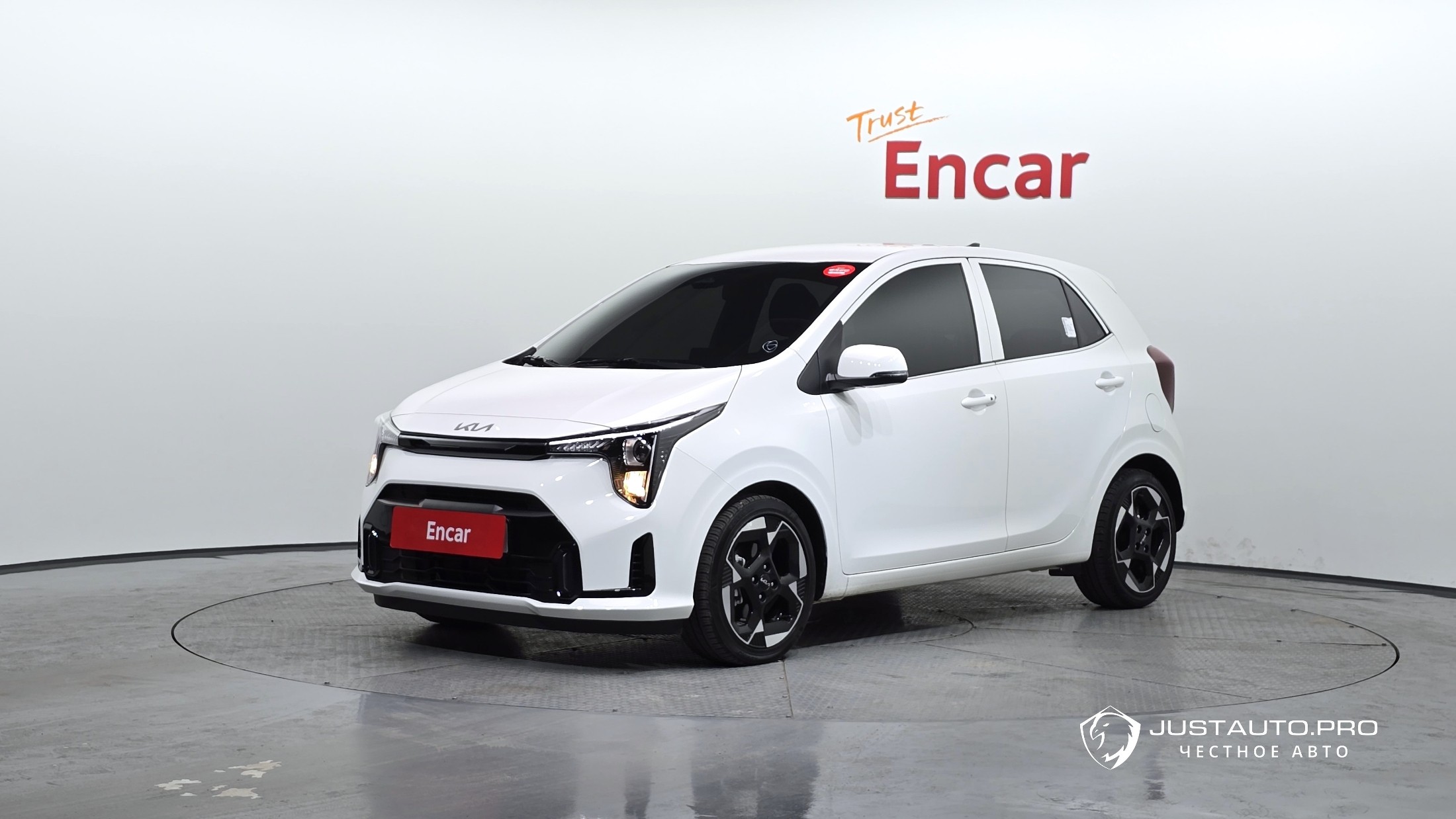 Автомобиль Kia morning