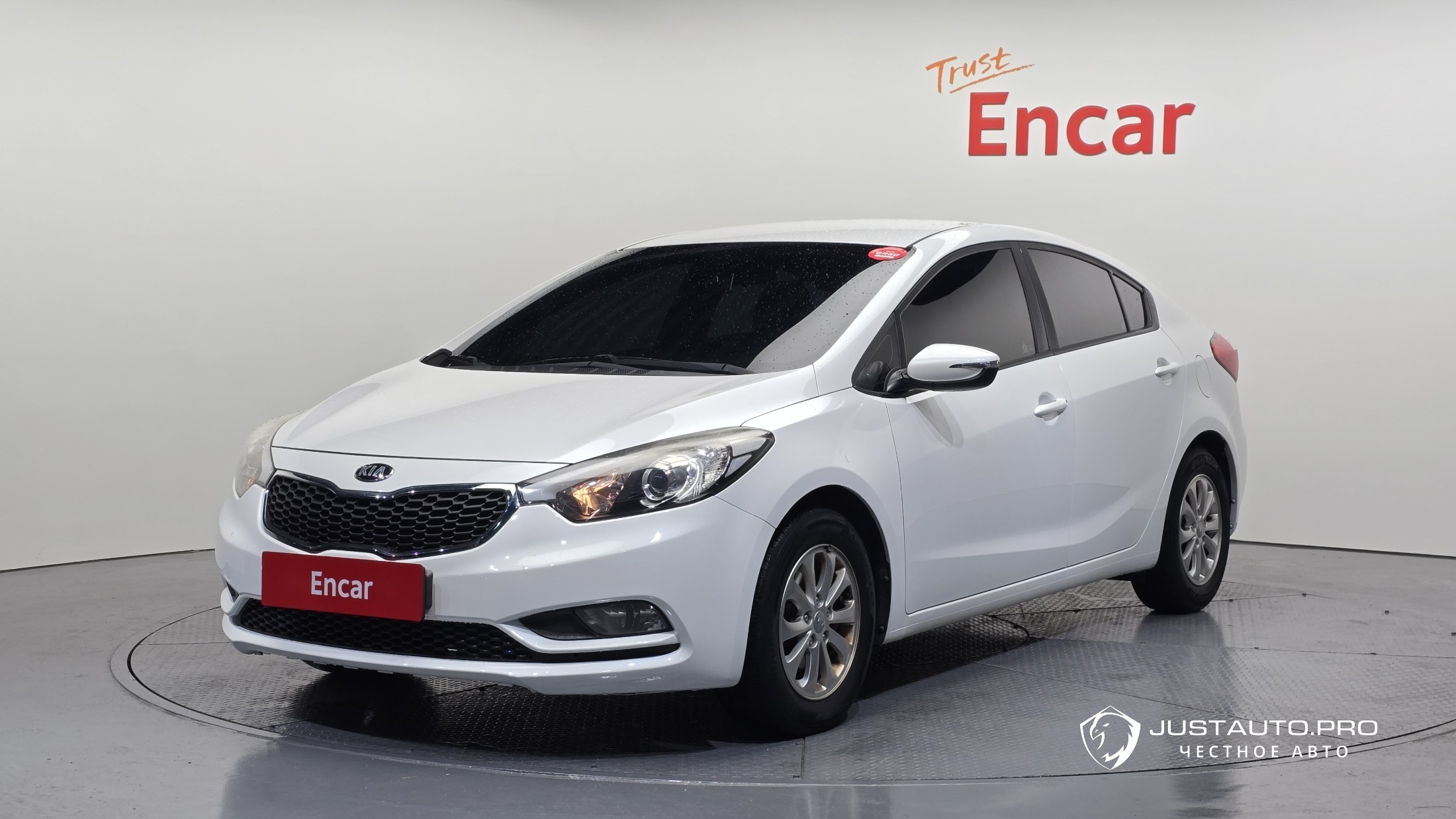 Автомобиль Kia K3