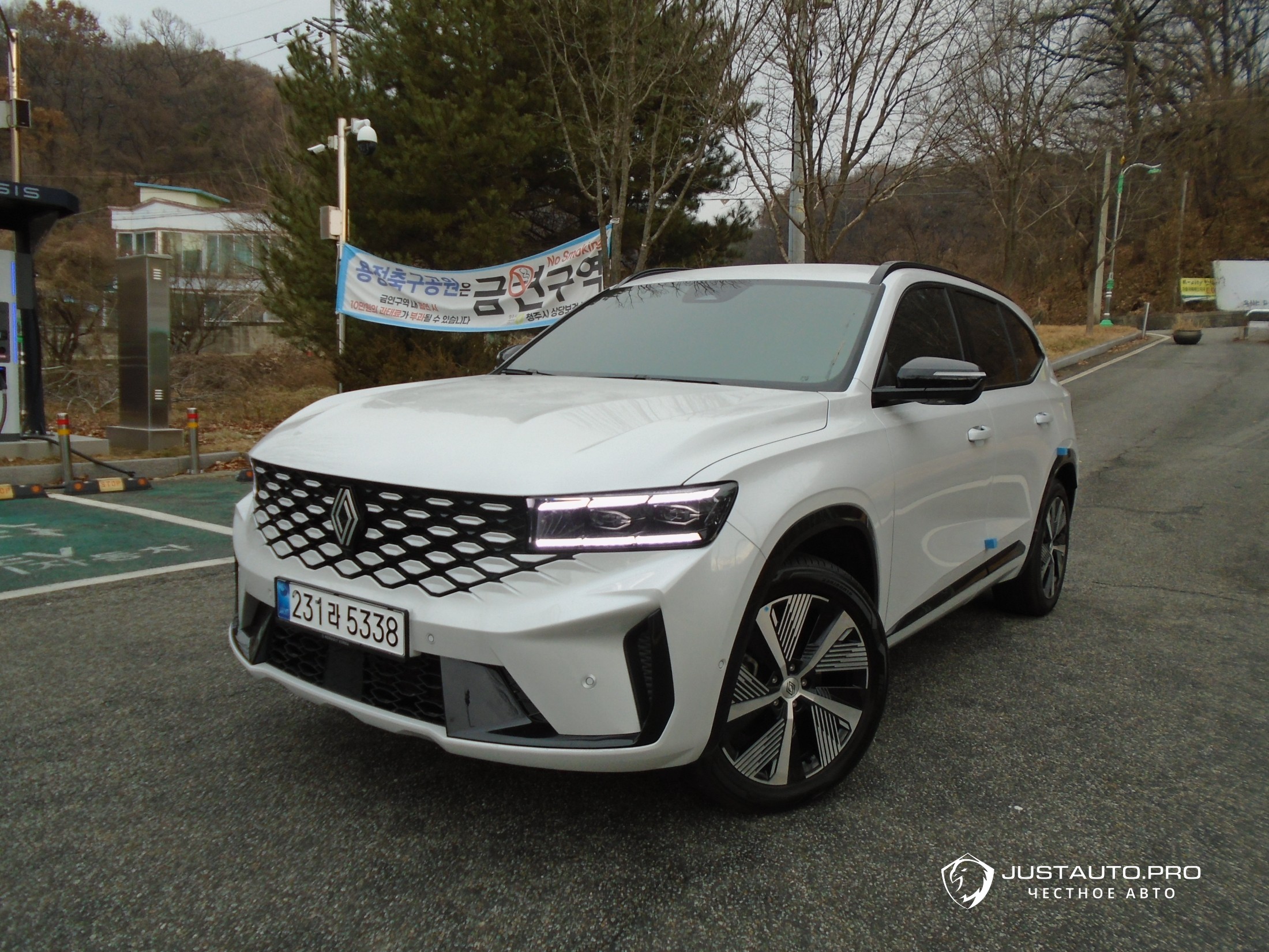 Автомобиль Renault-KoreaSamsung Grand Koleos