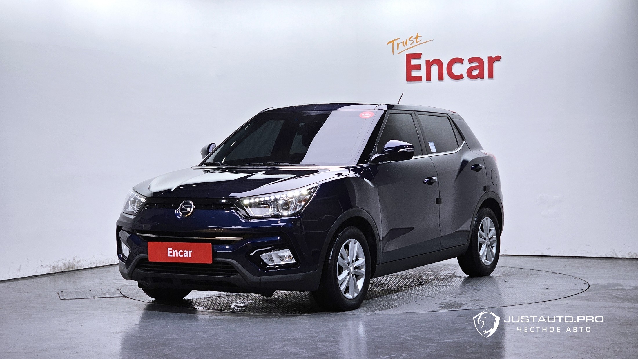 Автомобиль KG_Mobility_Ssangyong TIBOLI