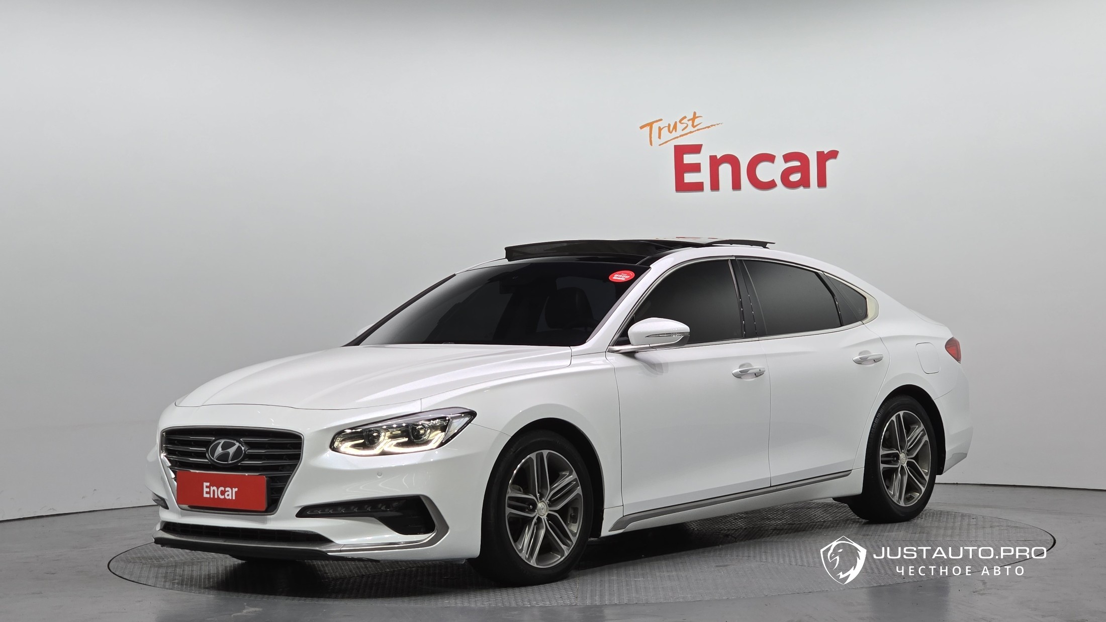 Автомобиль Hyundai Grandeur