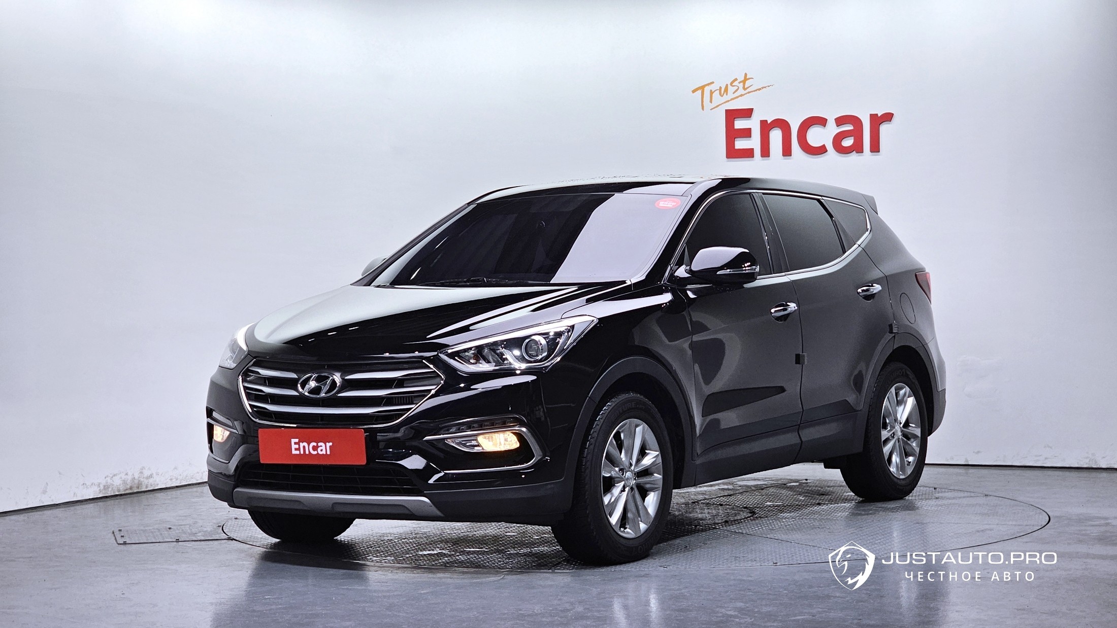 Автомобиль Hyundai Santafe