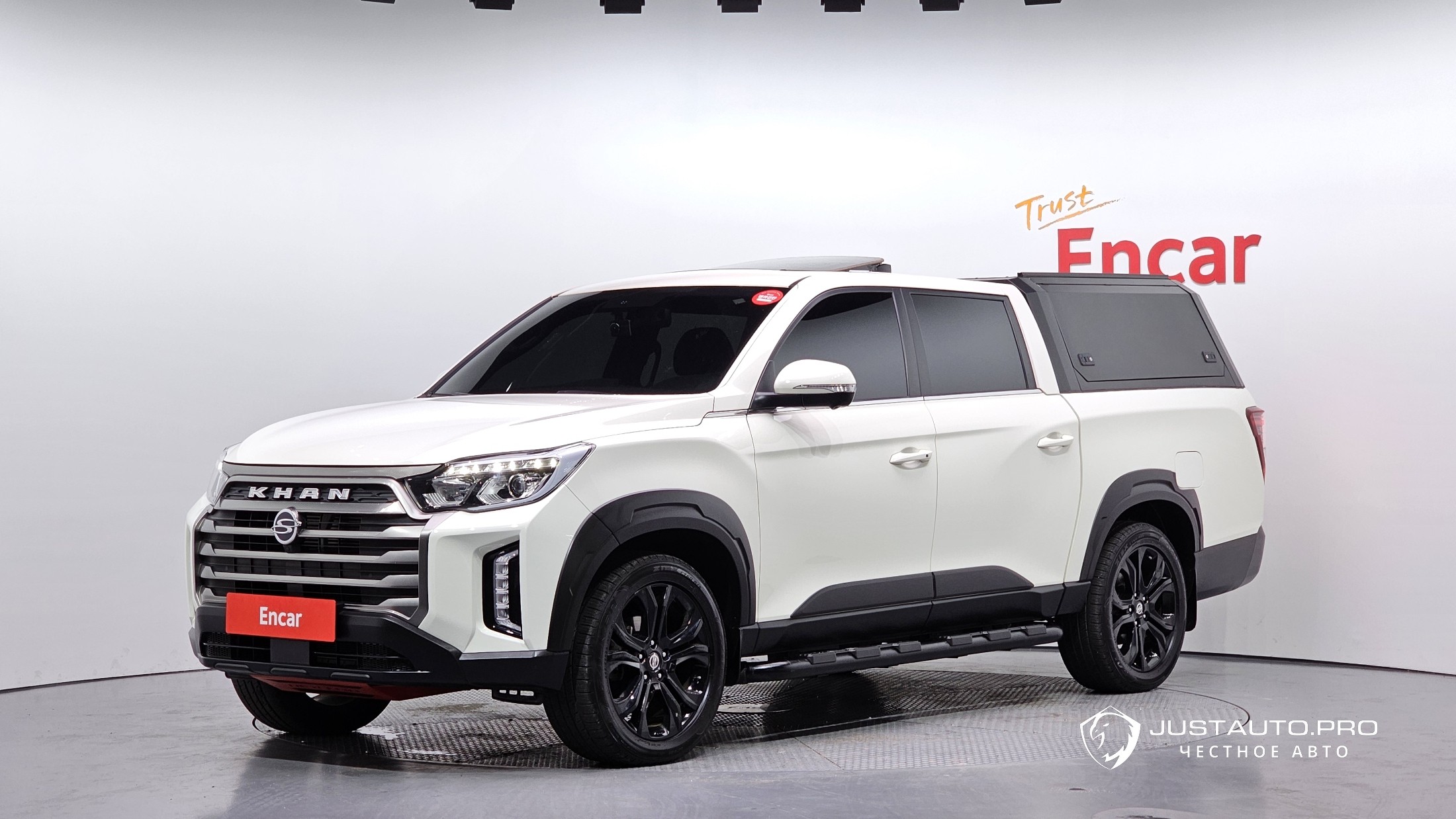 Автомобиль KG_Mobility_Ssangyong Rexton