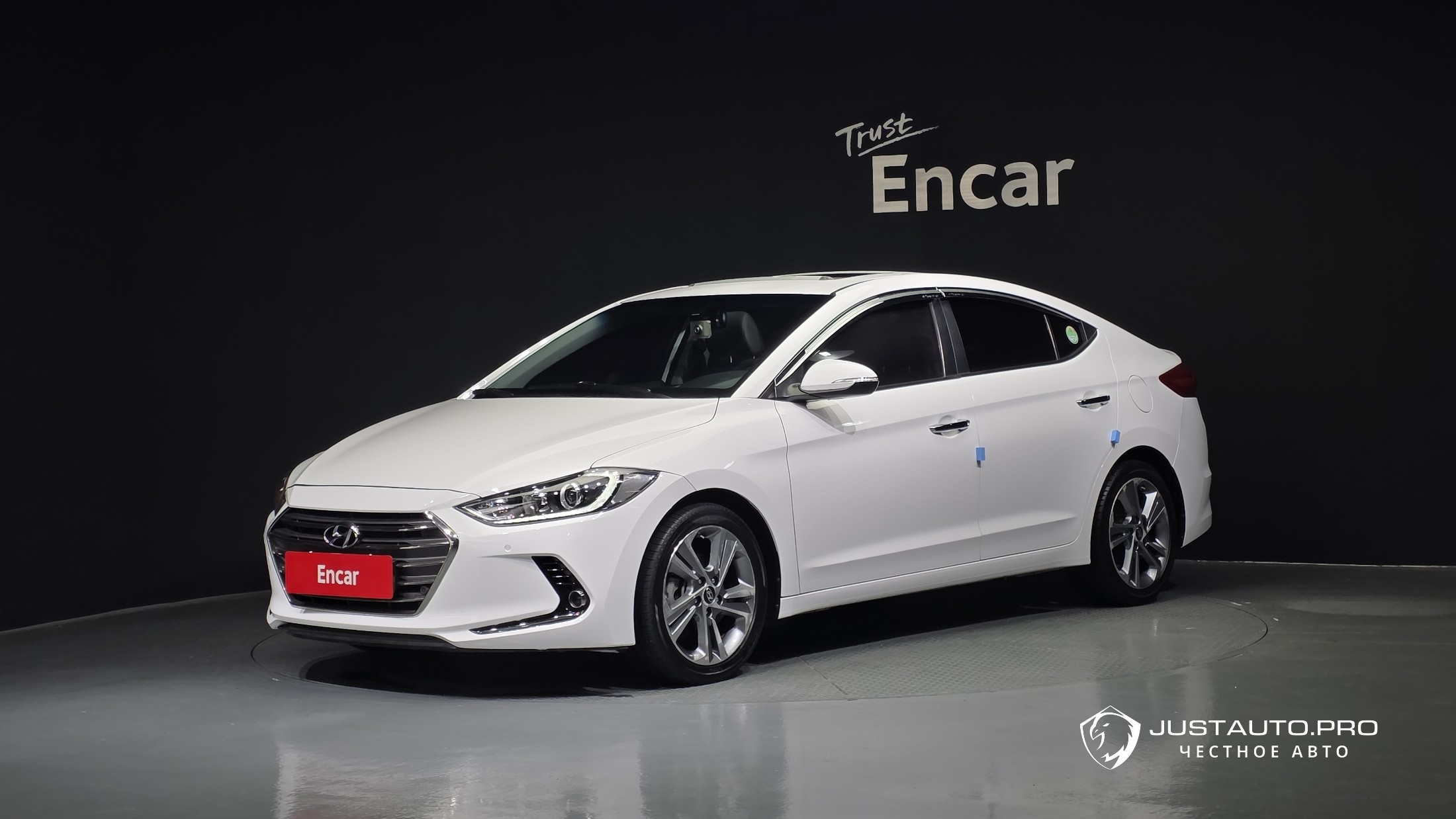 Автомобиль Hyundai AVANTE