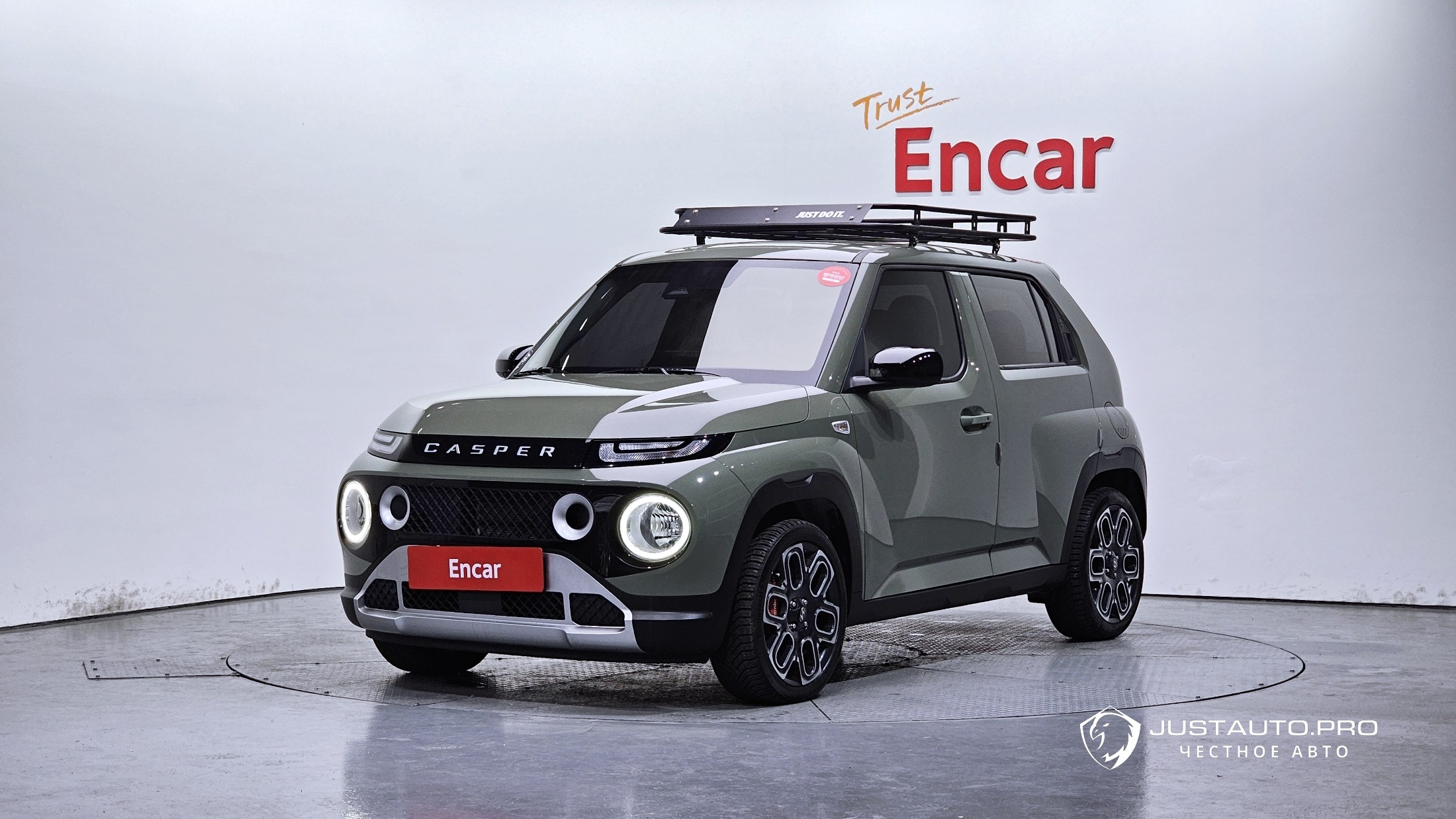 Автомобиль Hyundai Casper