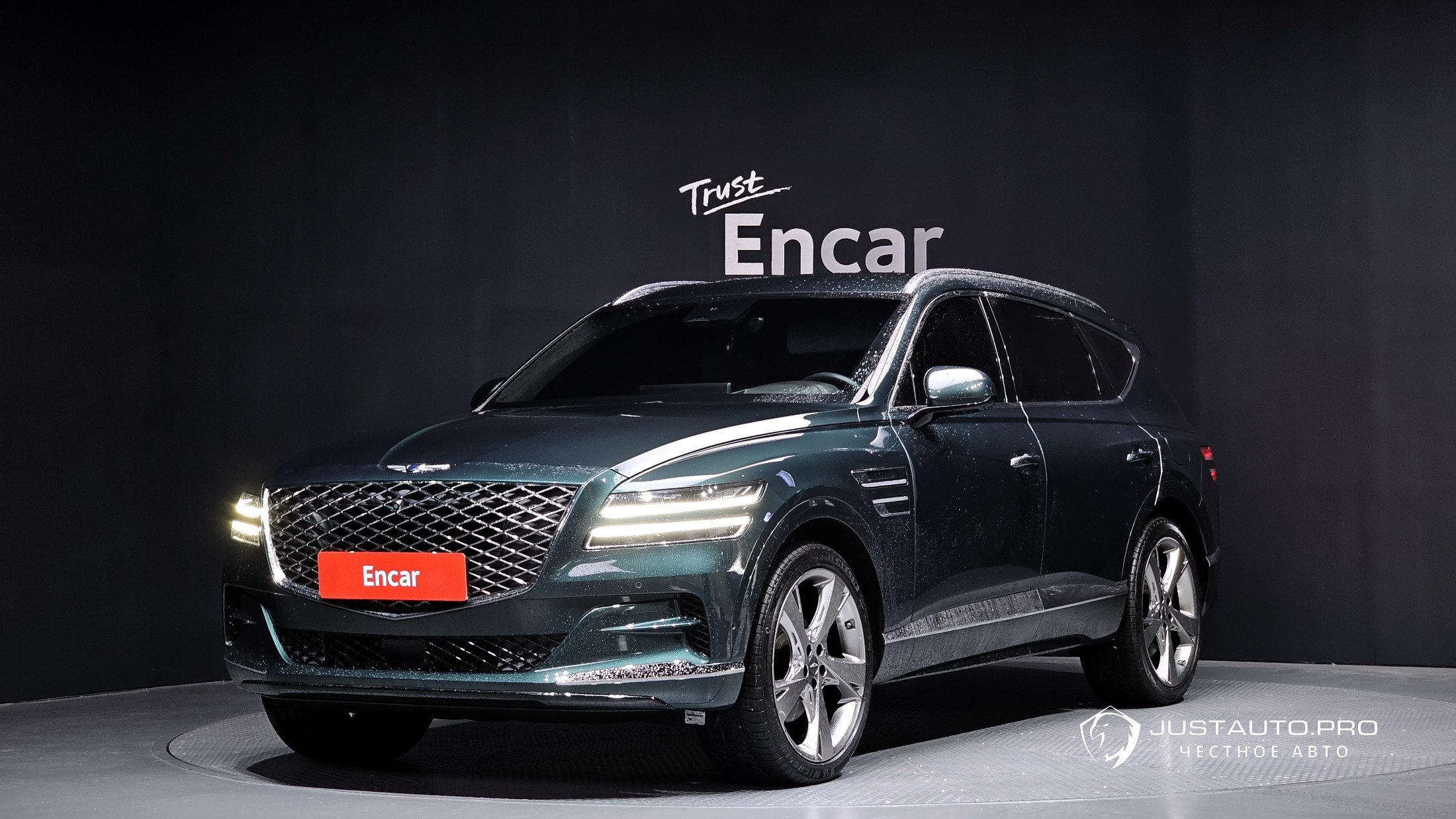 Автомобиль Genesis GV80