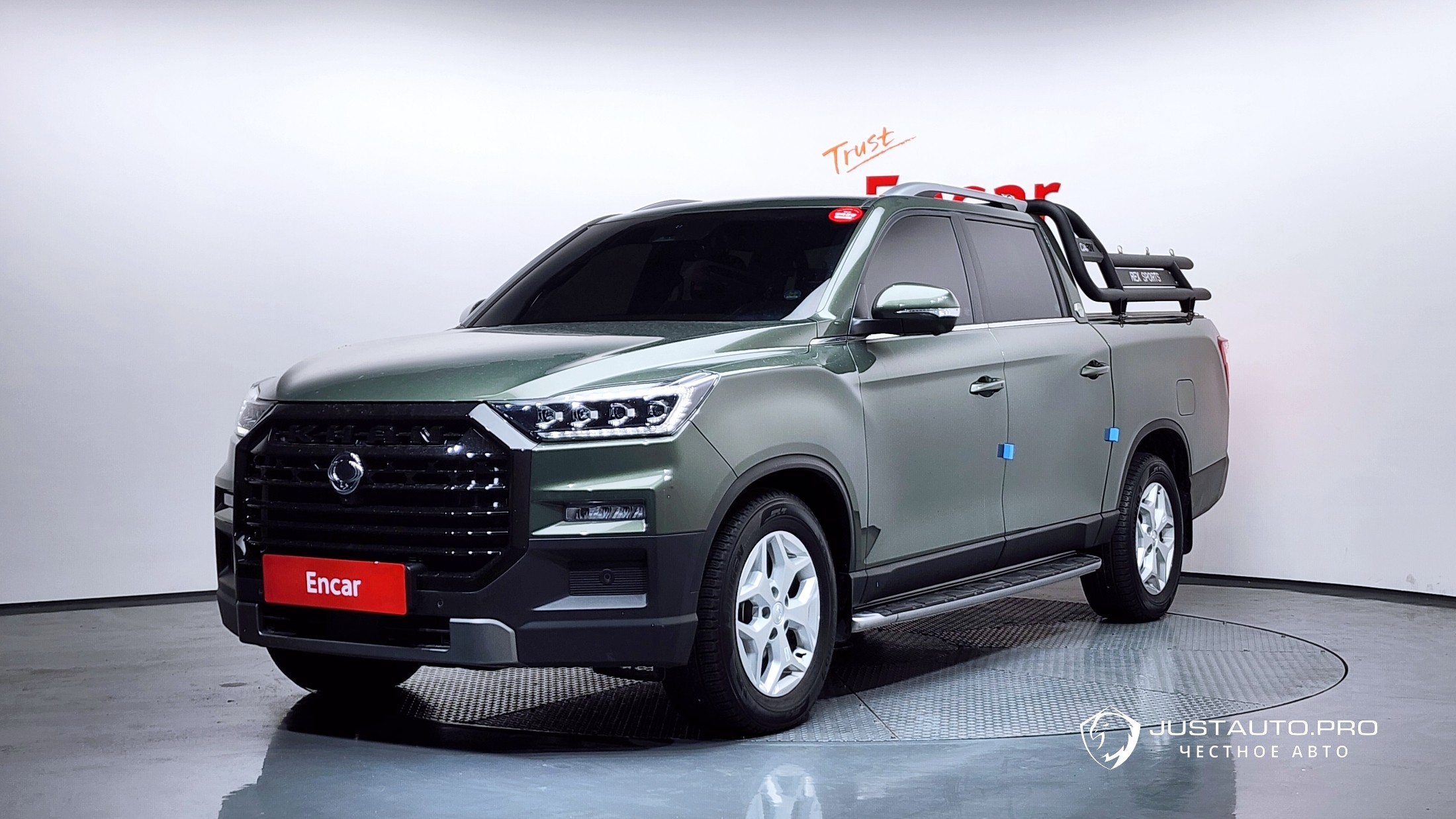 Автомобиль KG_Mobility_Ssangyong Rexton