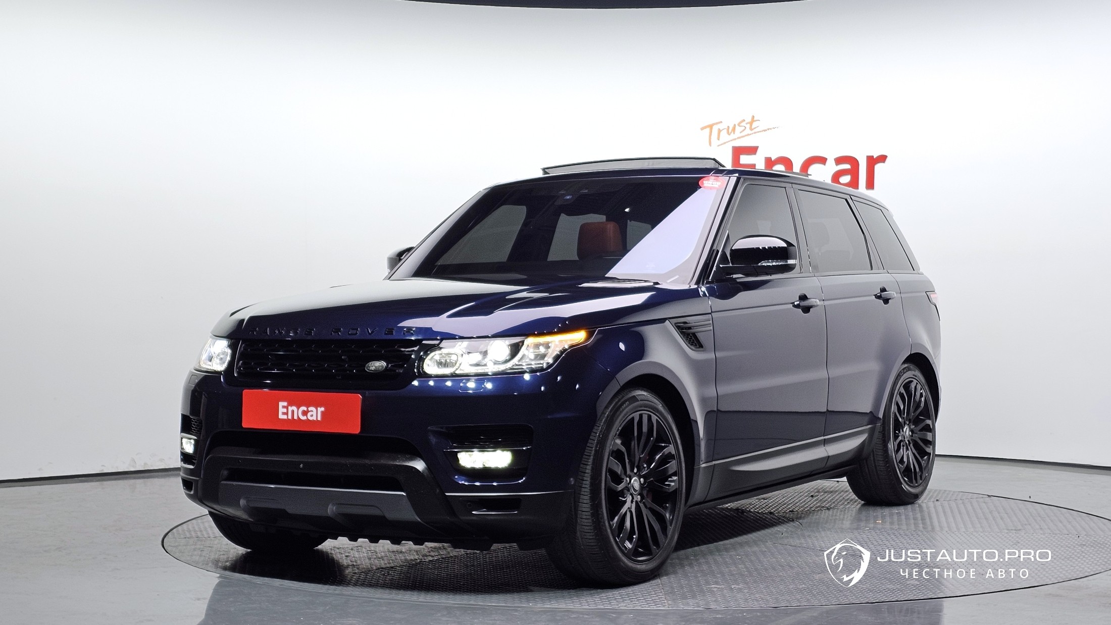 Автомобиль Land Rover Range Rover Sport