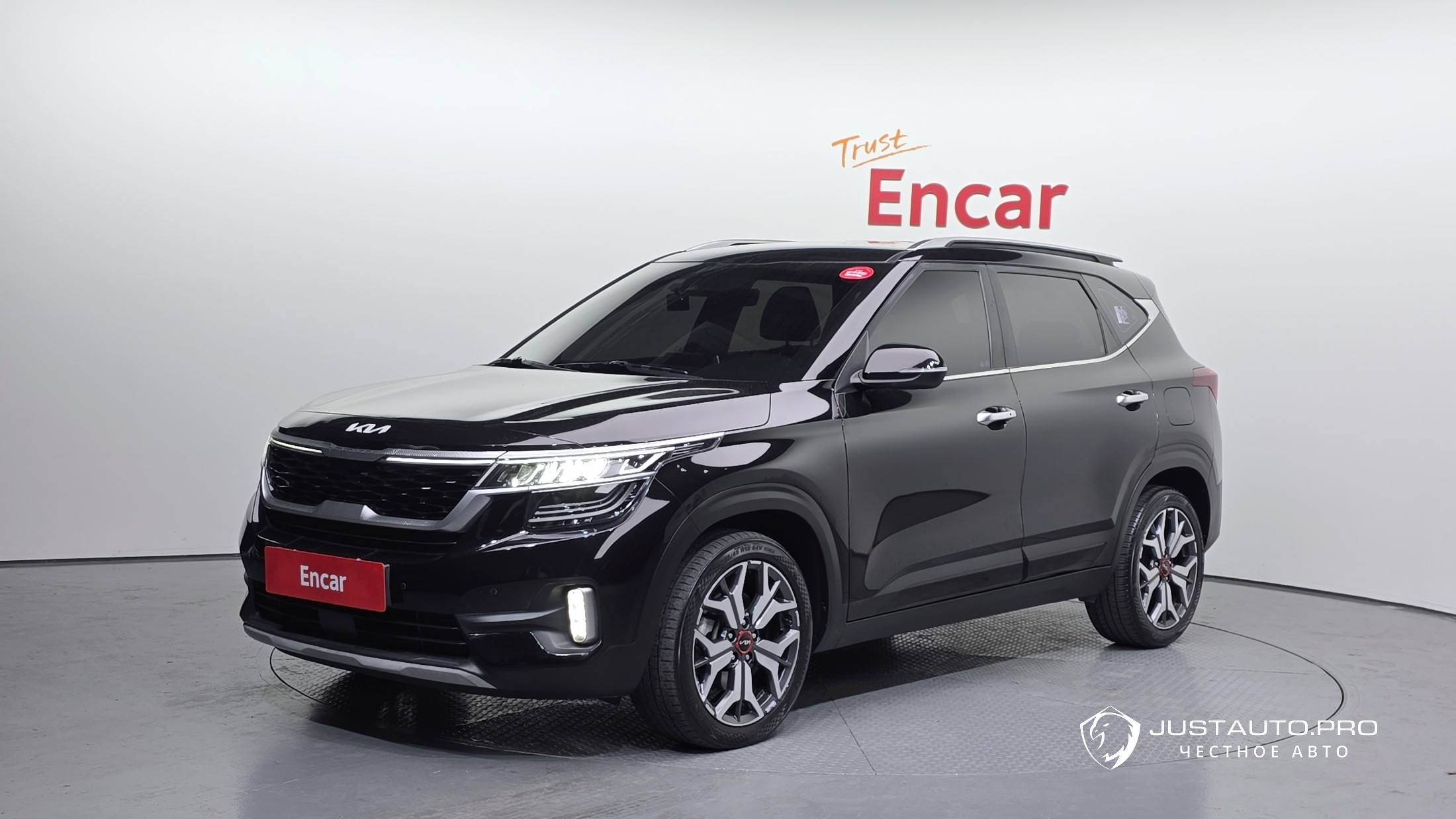 Автомобиль Kia Seltos