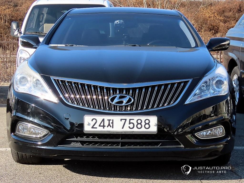 Автомобиль Hyundai Grandeur