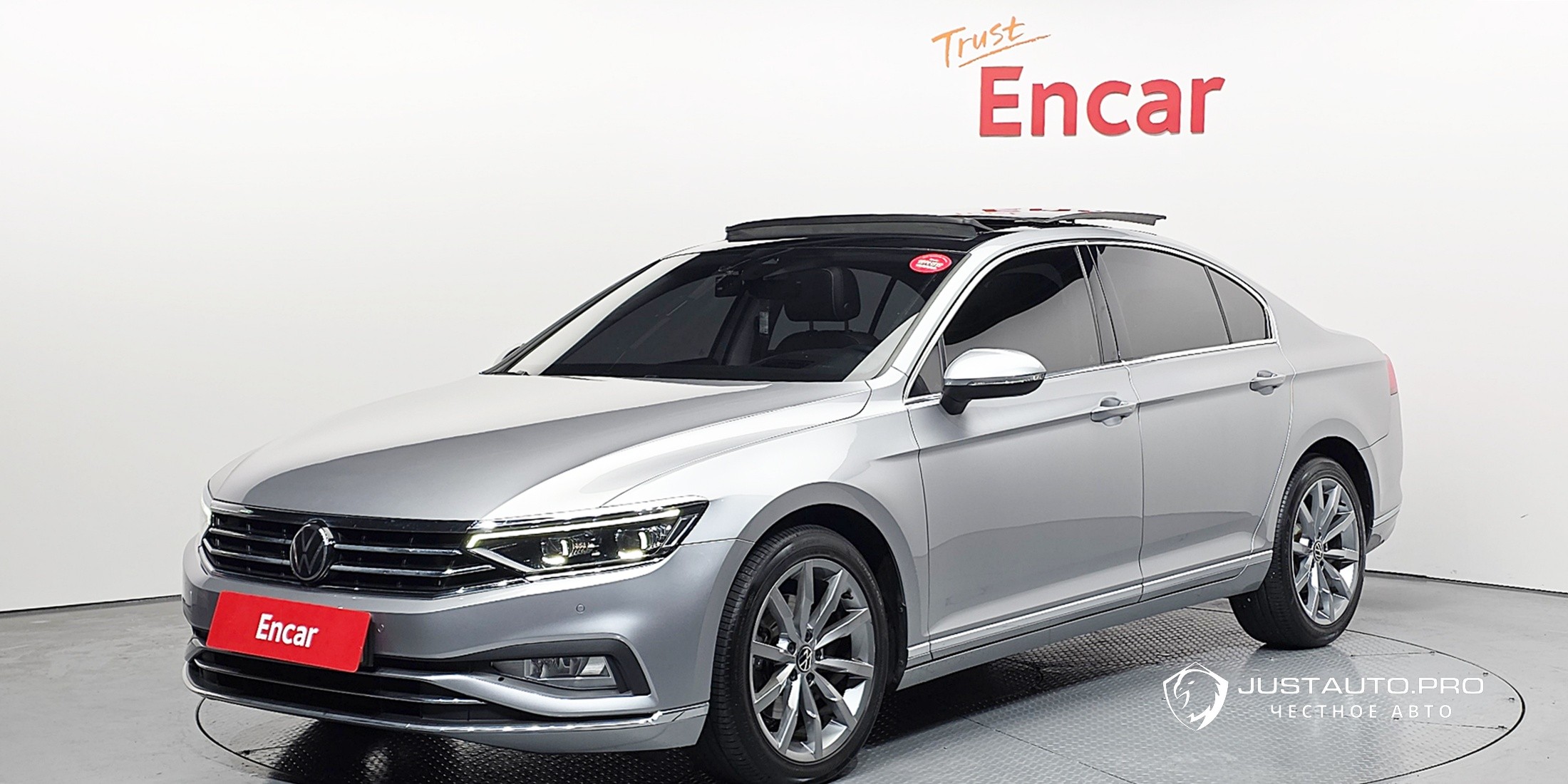 Автомобиль Volkswagen Passat