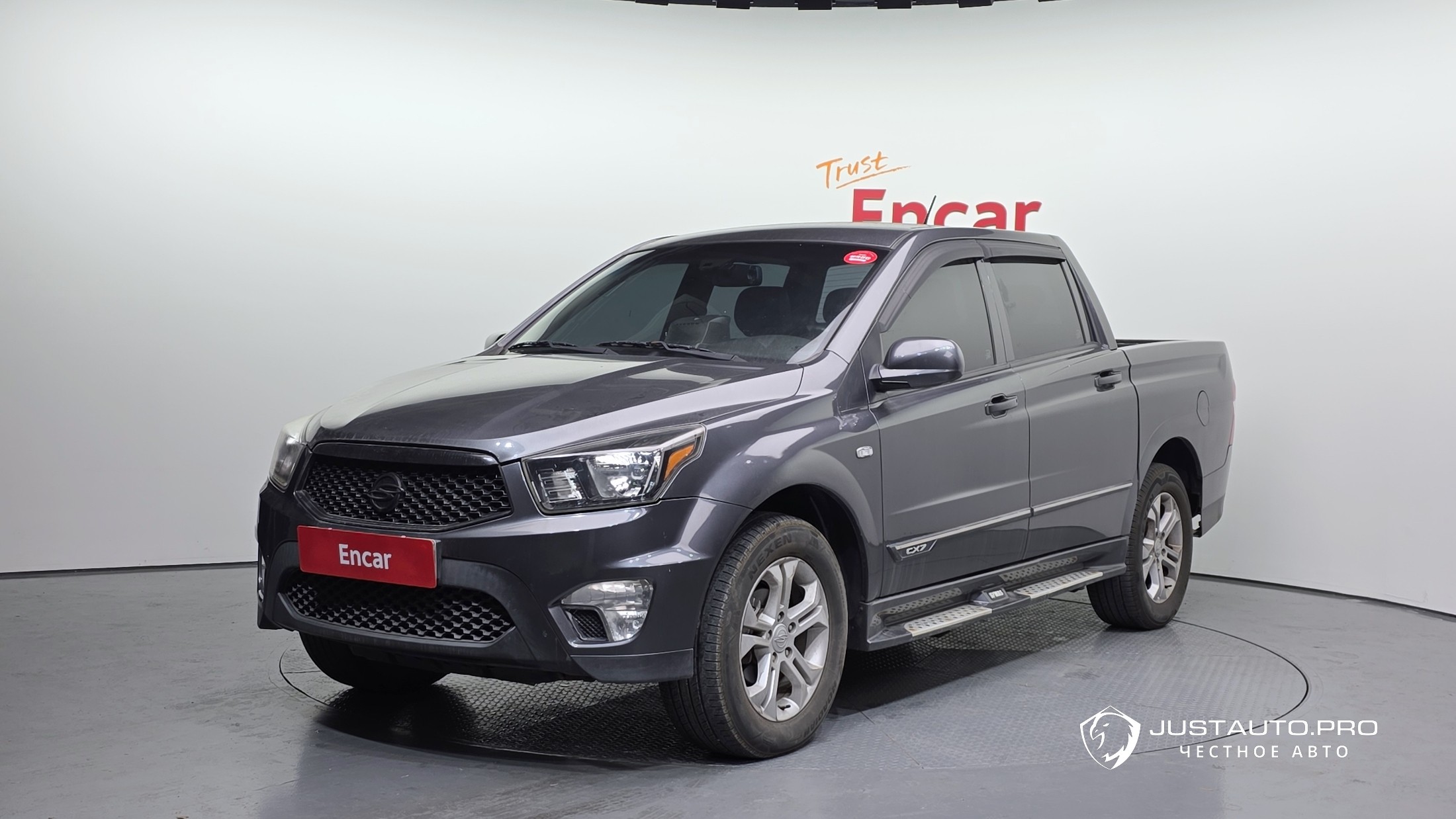 Автомобиль KG_Mobility_Ssangyong KORANDO