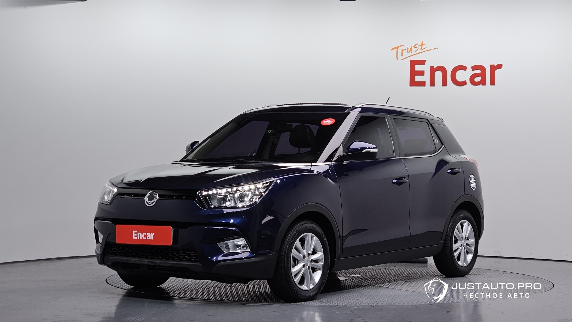 Автомобиль KG_Mobility_Ssangyong TIBOLI