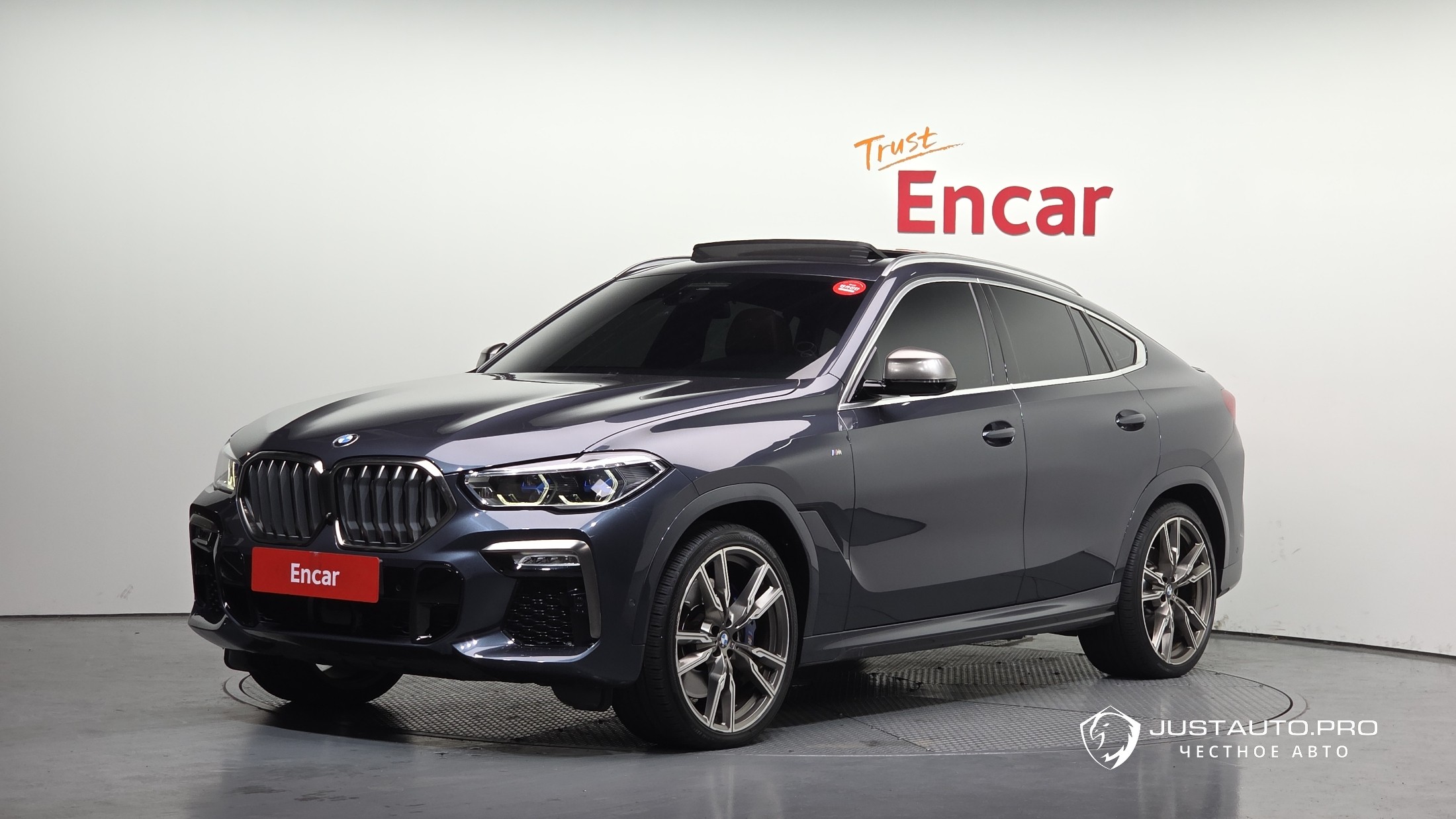 Автомобиль BMW X6