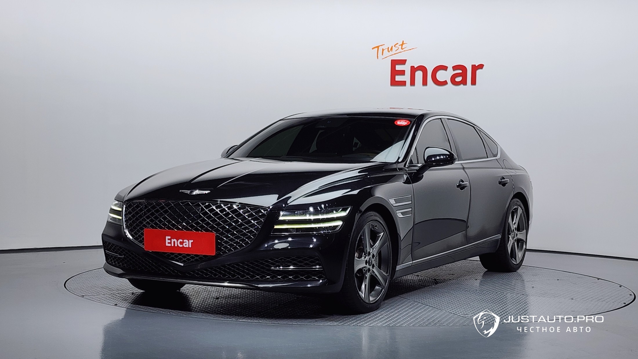 Автомобиль Genesis G80