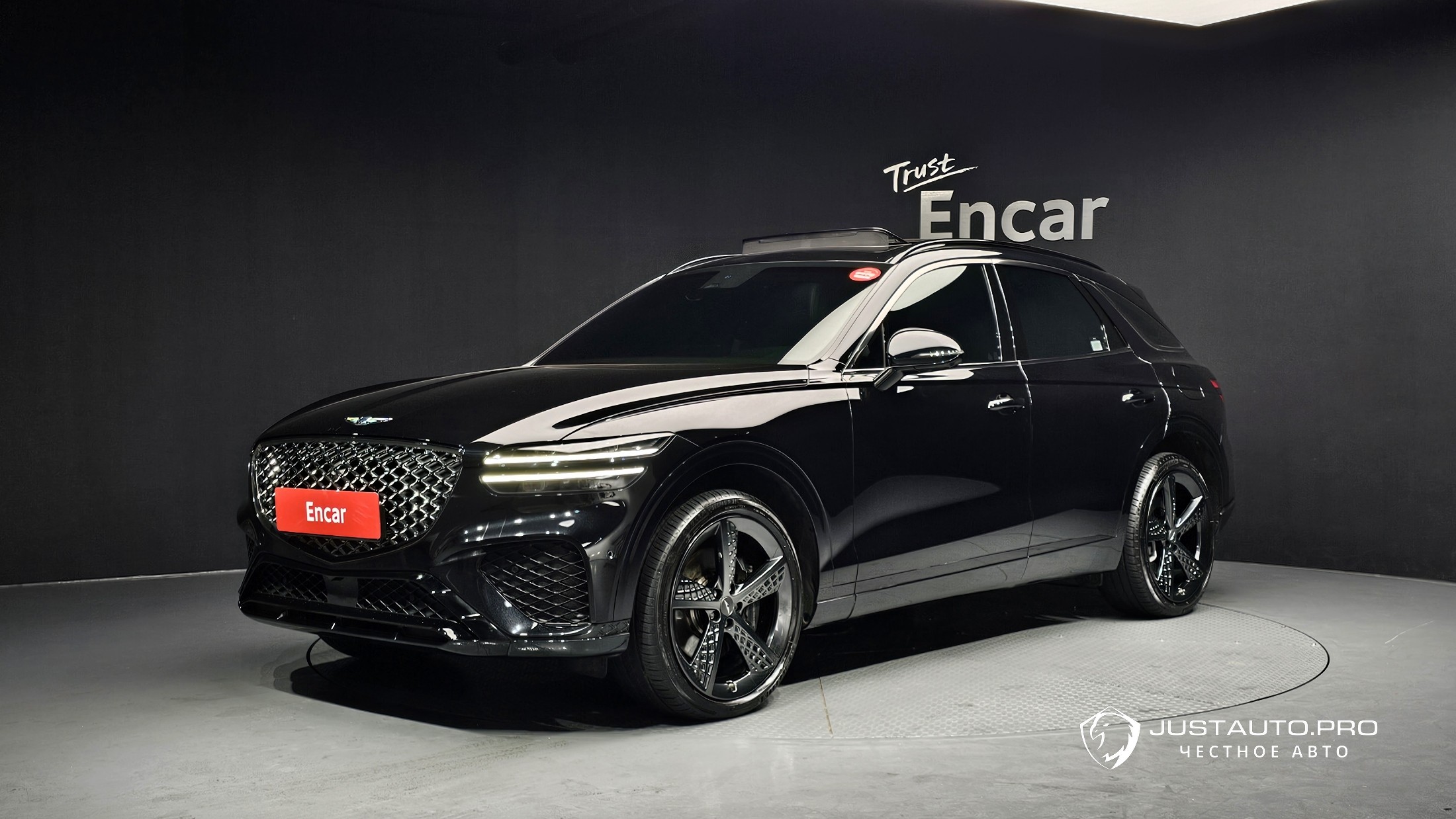 Автомобиль Genesis GV70